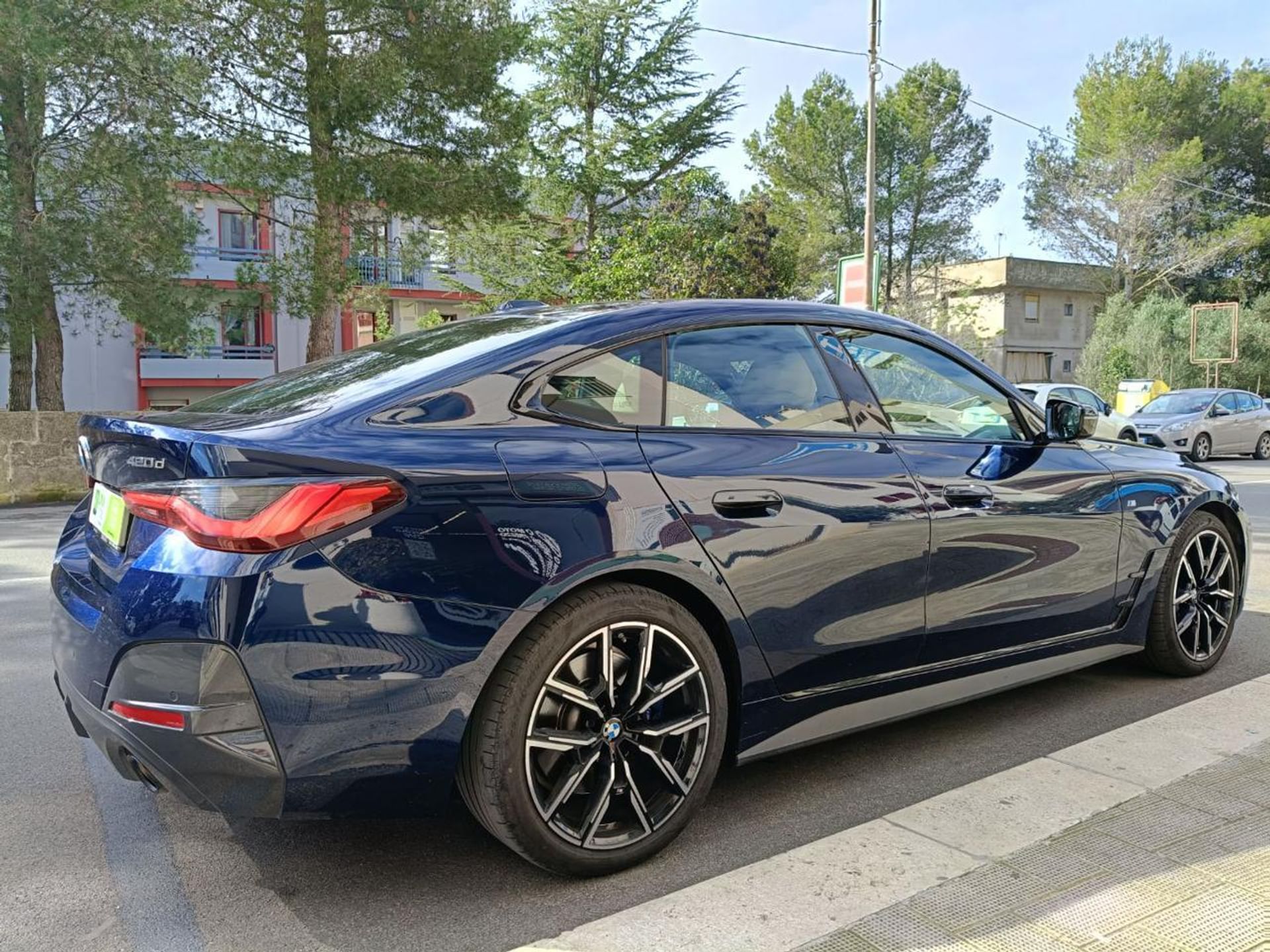 BMW Serie 4 Gran Coupé 420d