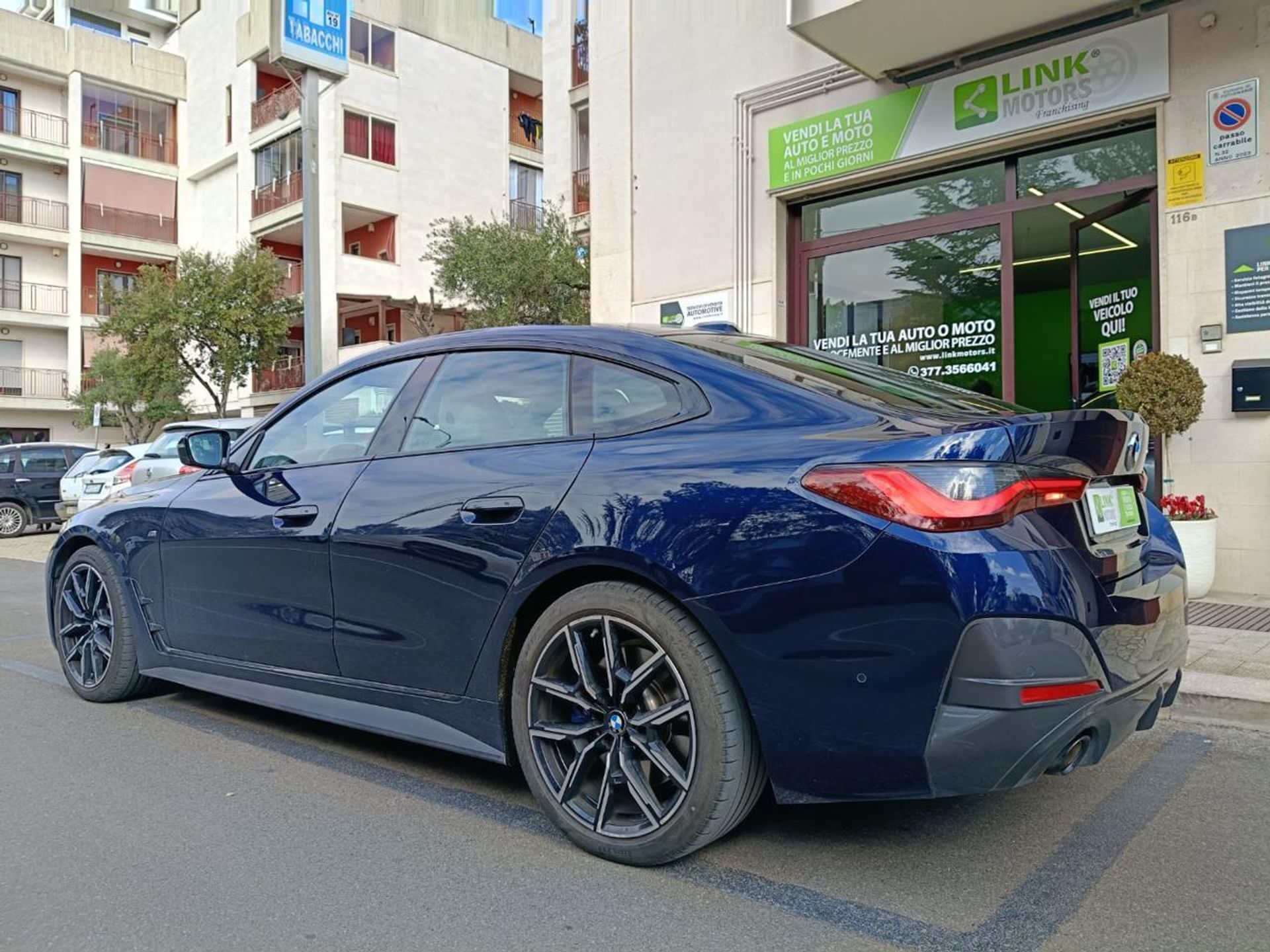 BMW Serie 4 Gran Coupé 420d