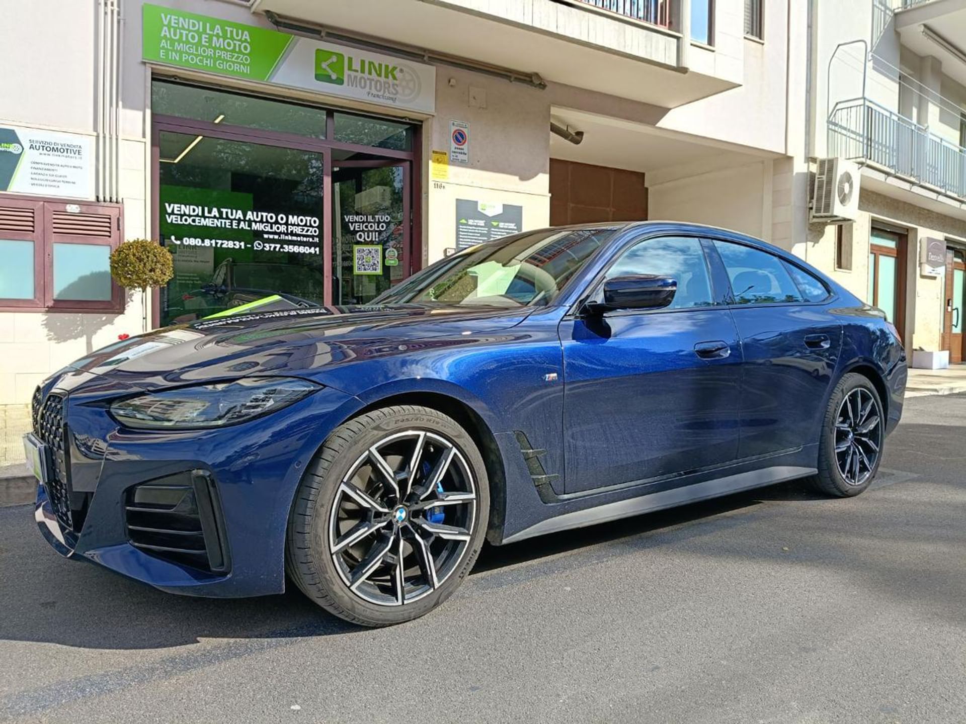 BMW Serie 4 Gran Coupé 420d
