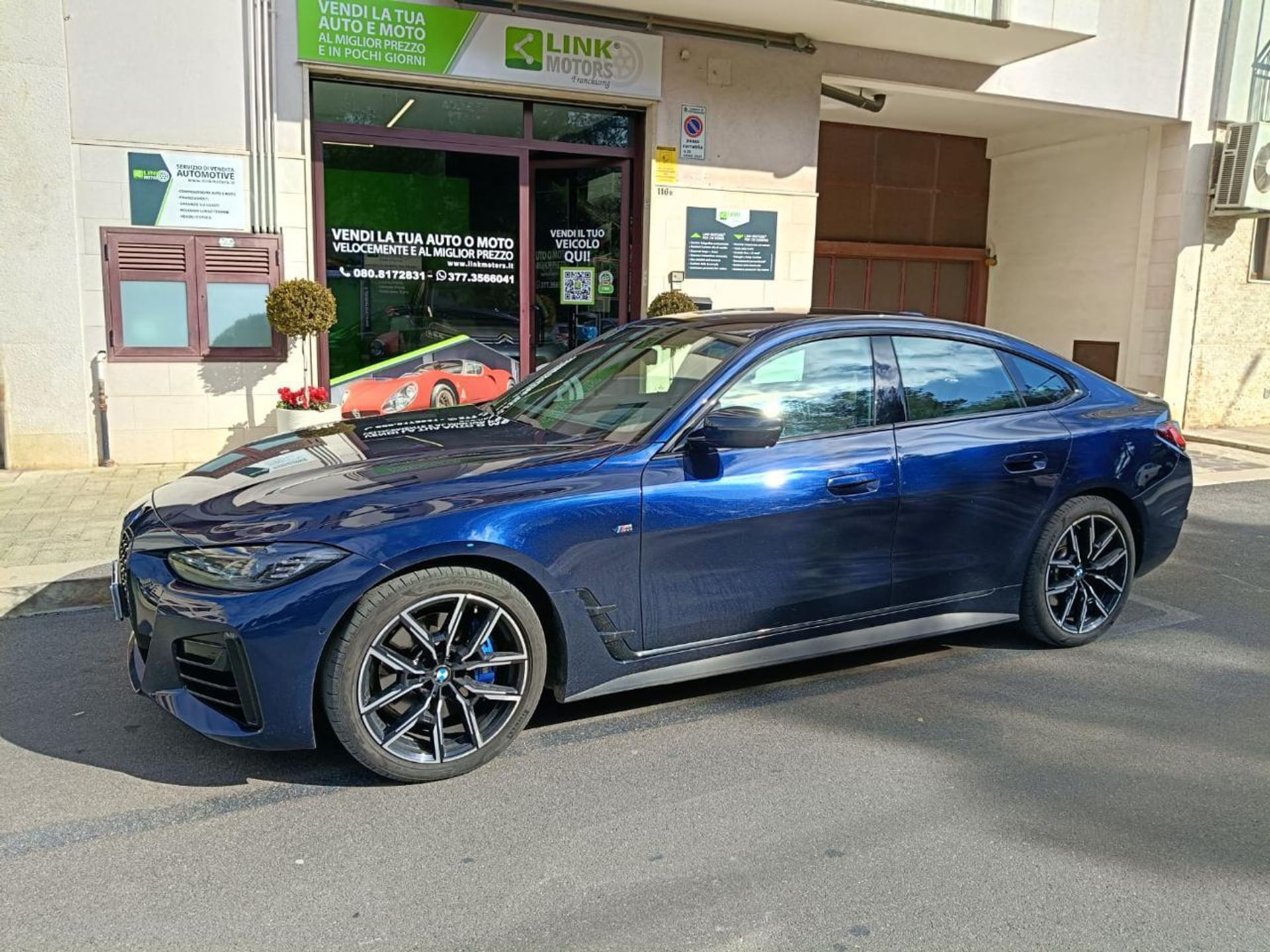 BMW Serie 4 Gran Coupé 420d