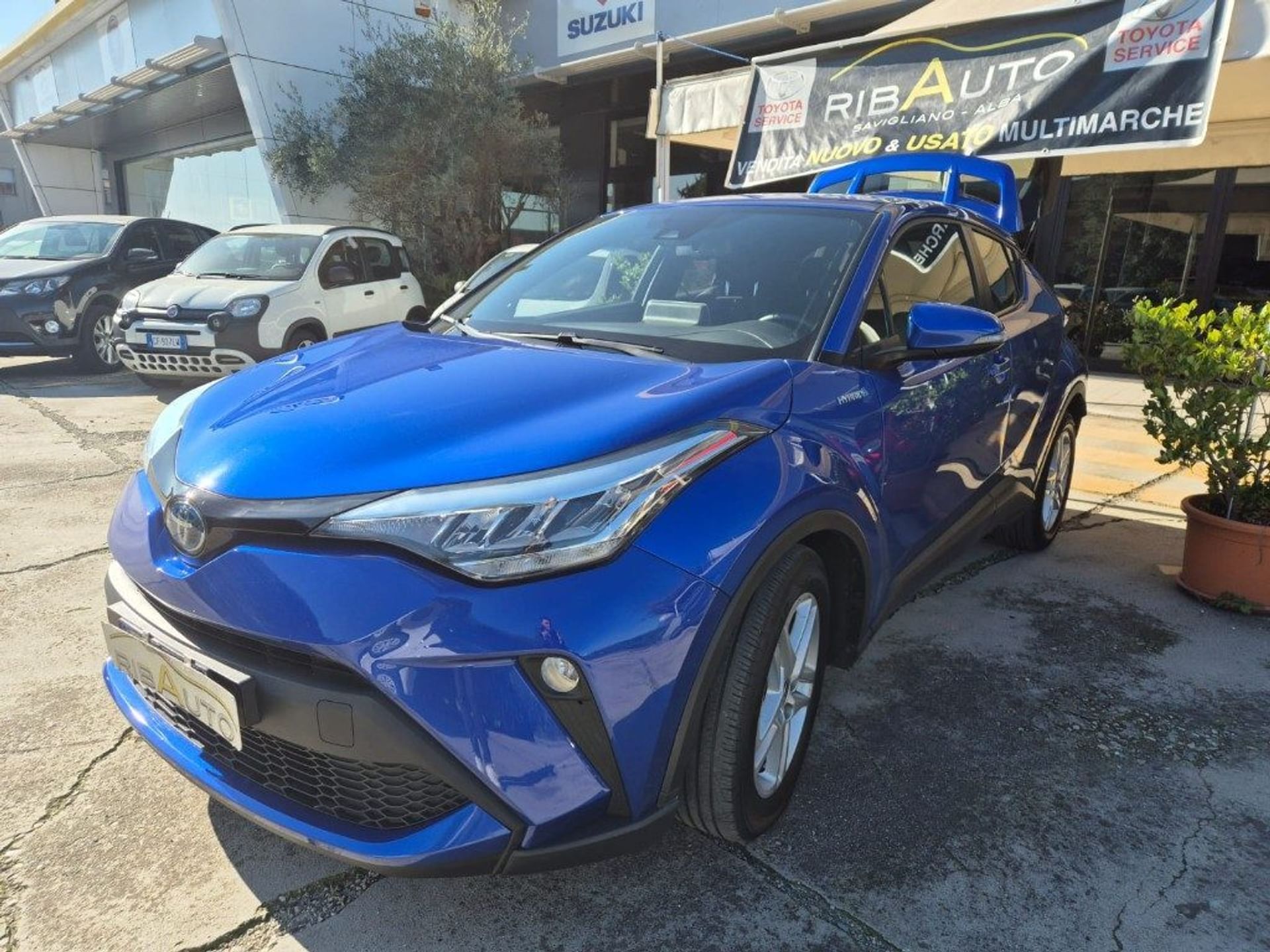 Toyota C-HR