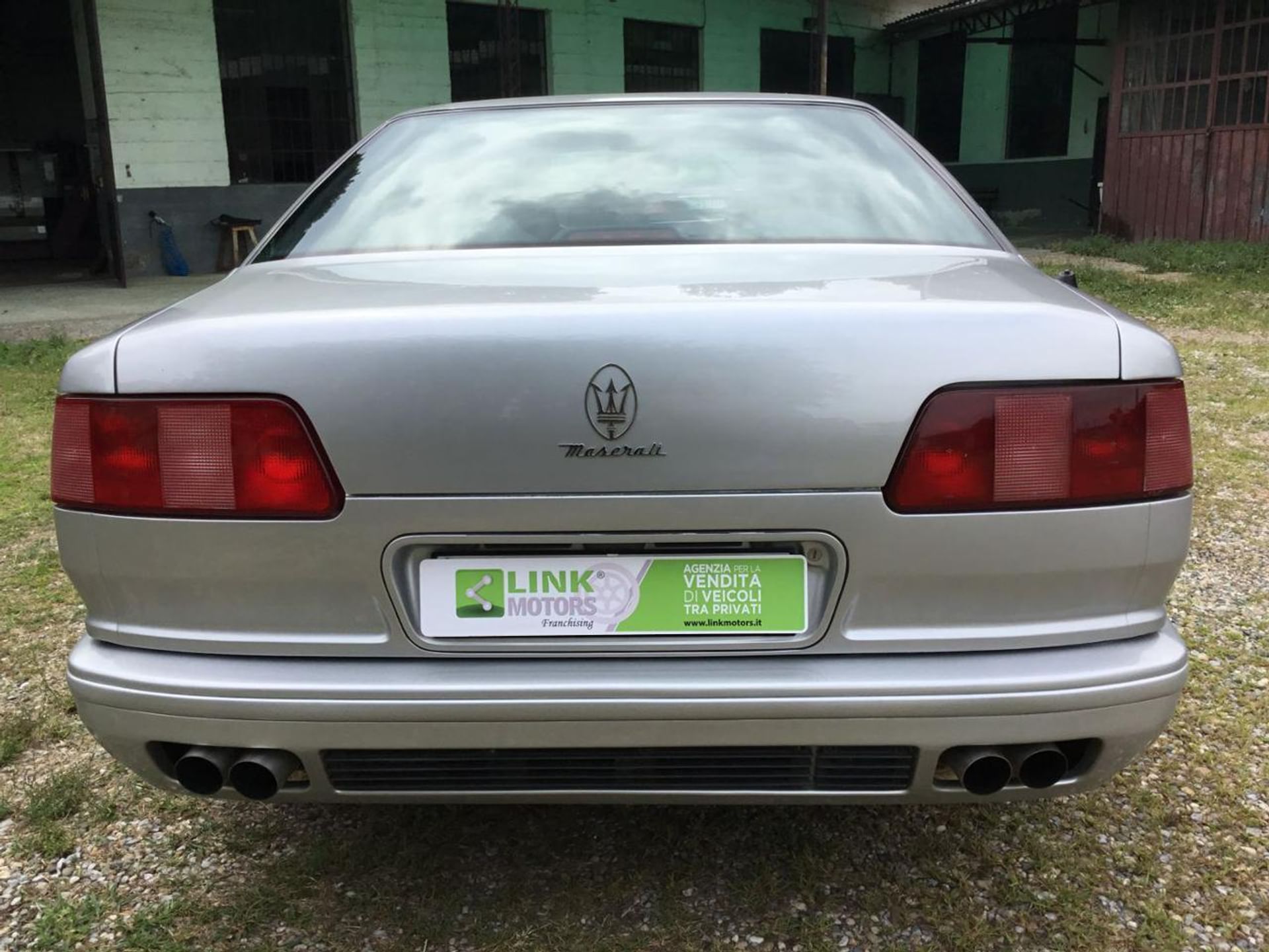 Maserati Quattroporte