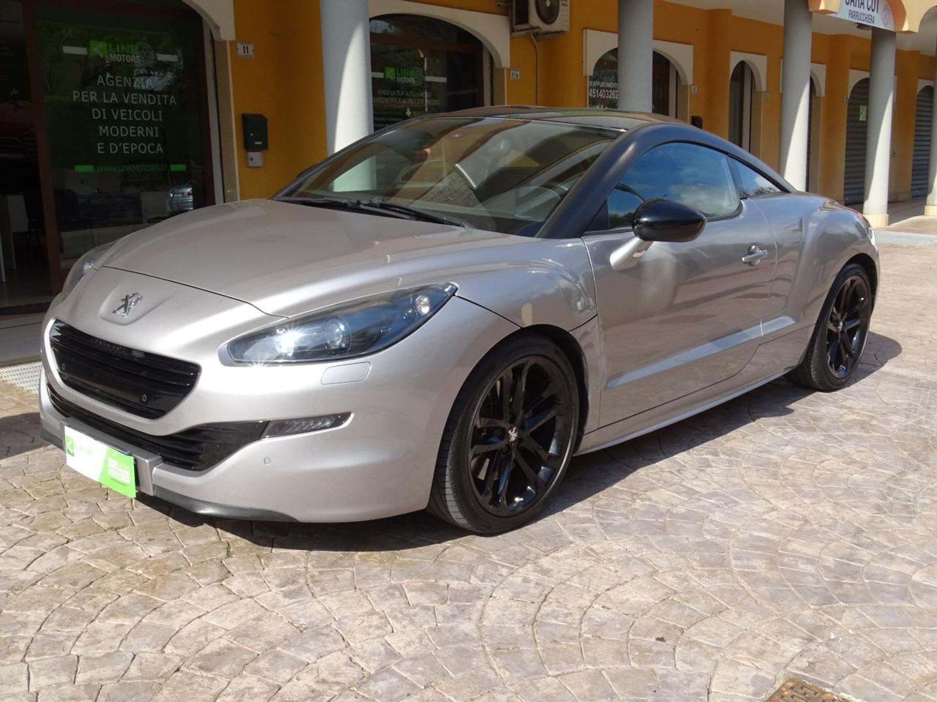 Peugeot RCZ