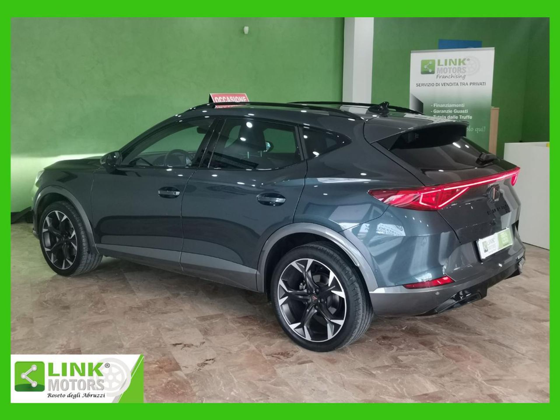 Cupra Formentor 2.0 TDI 4Drive DSG-GARANZIA 12 MESI Usata Diesel con 98 ...
