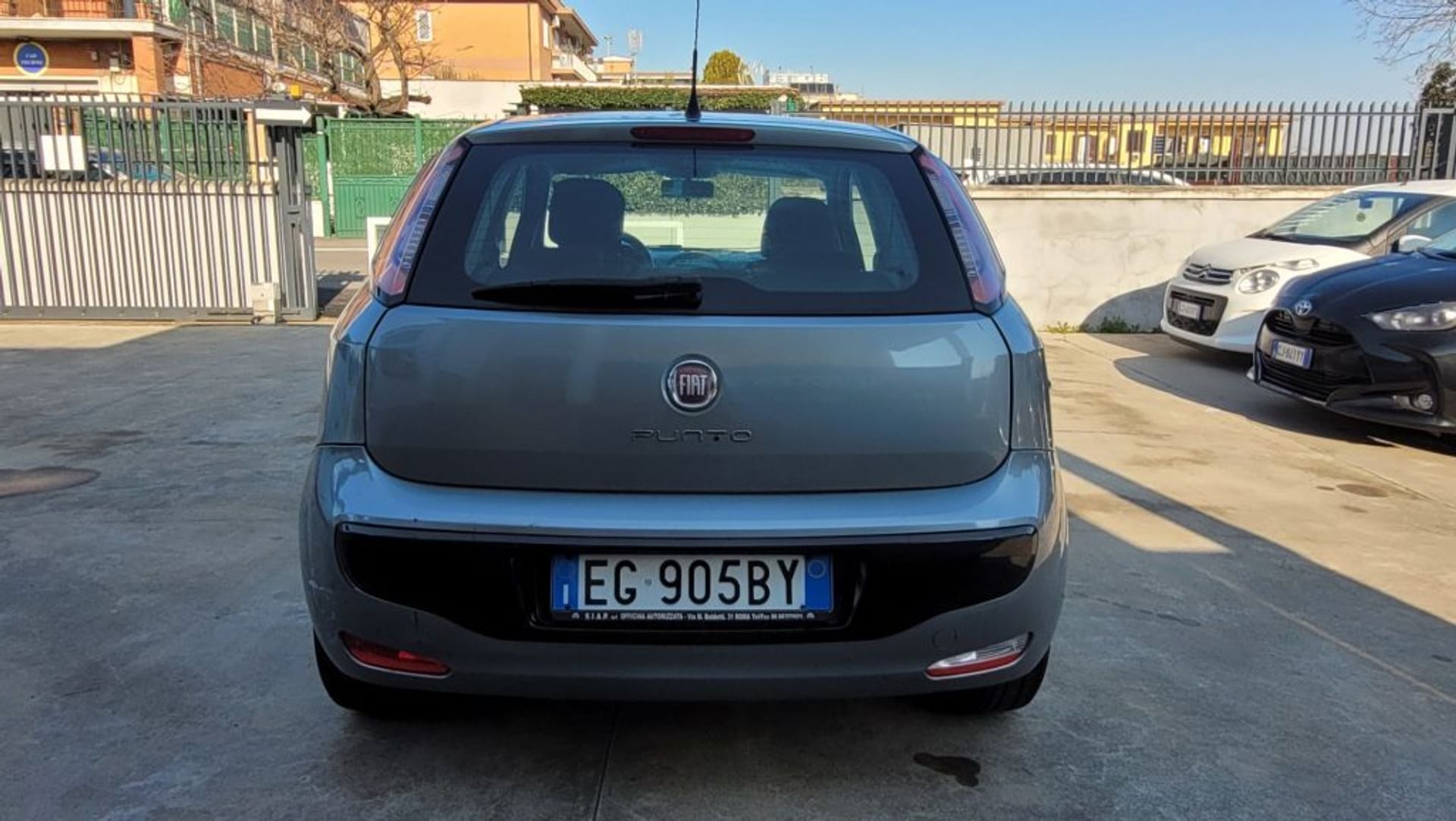 Fiat Punto Evo