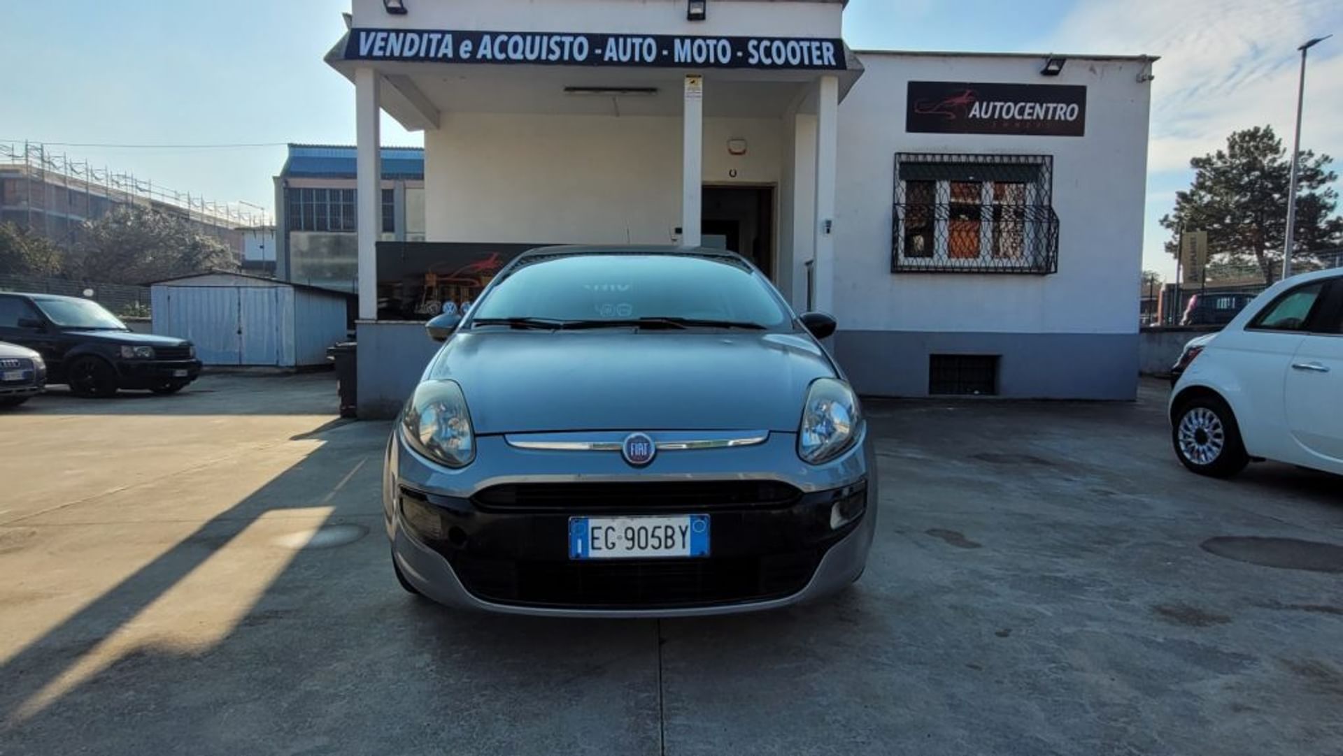 Fiat Punto Evo