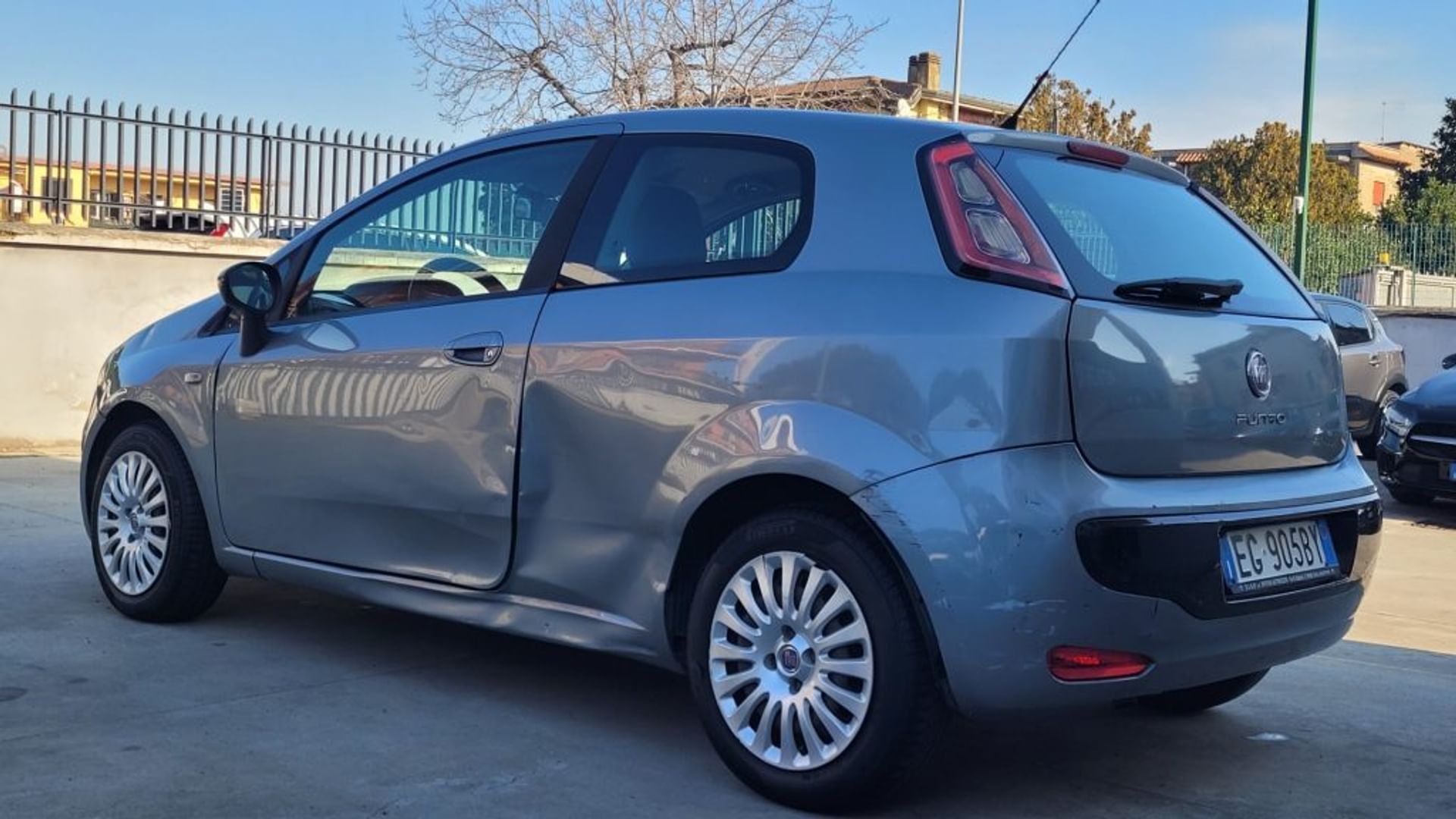 Fiat Punto Evo
