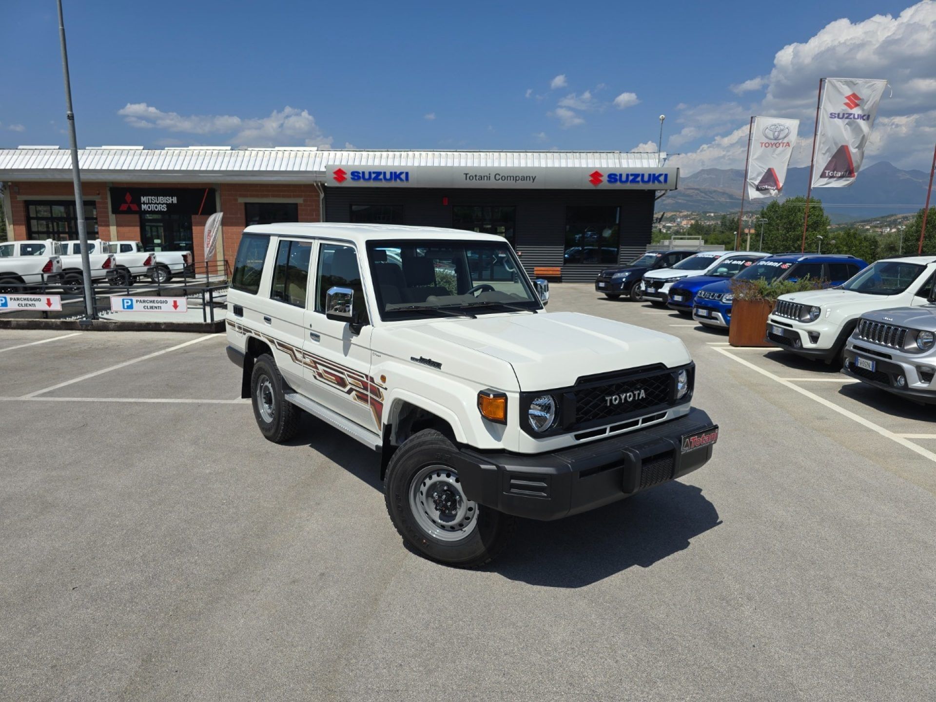 Toyota Land Cruiser