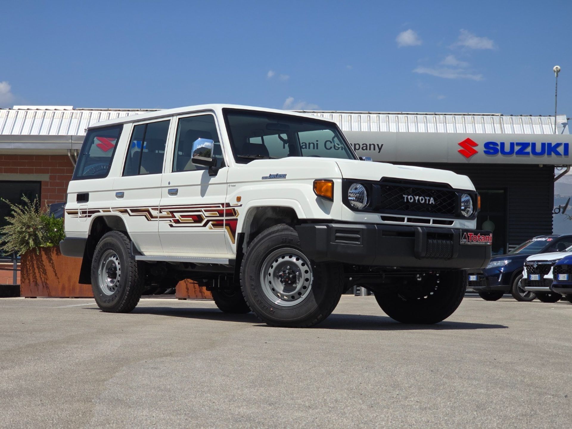 Toyota Land Cruiser