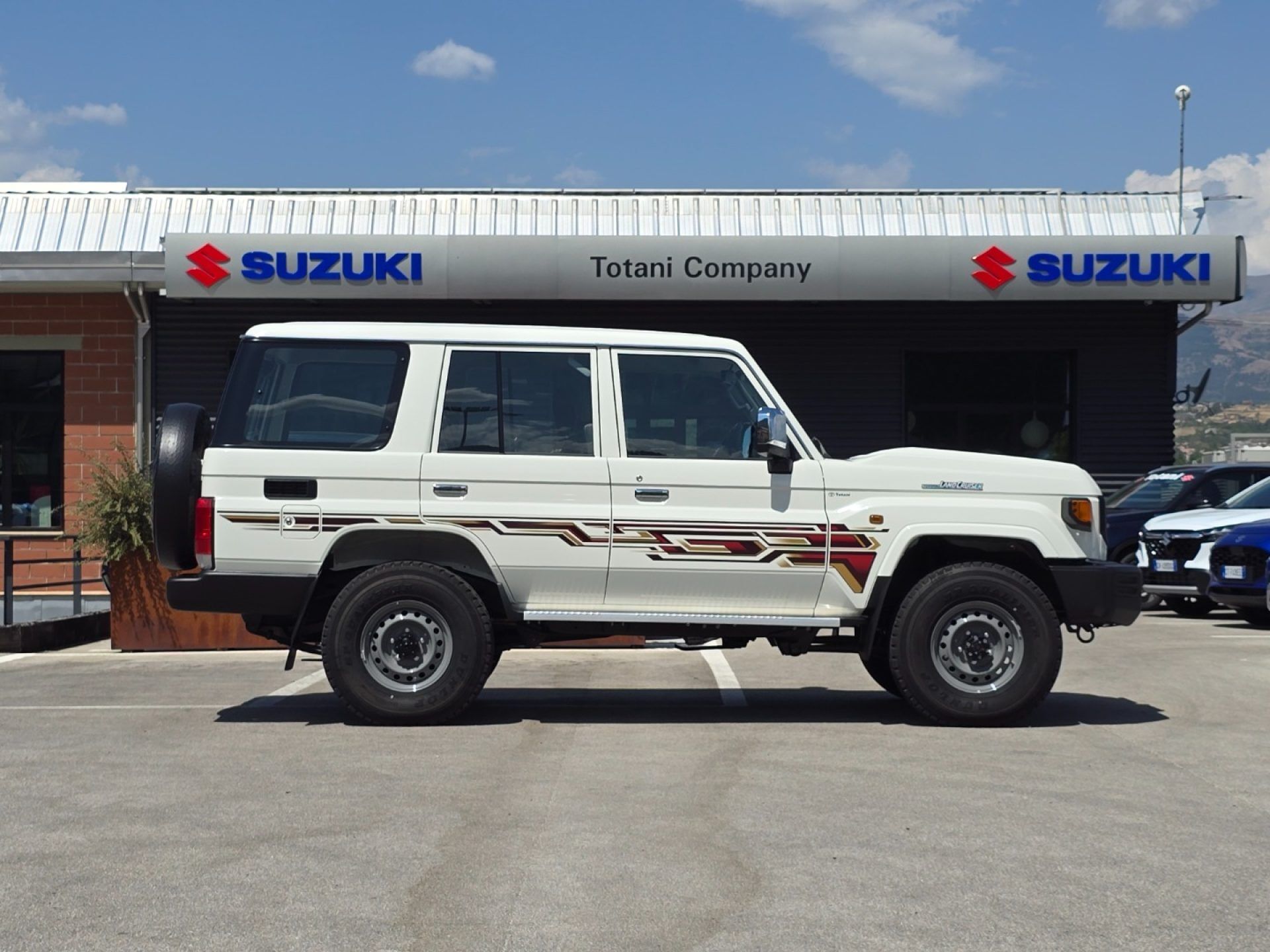 Toyota Land Cruiser