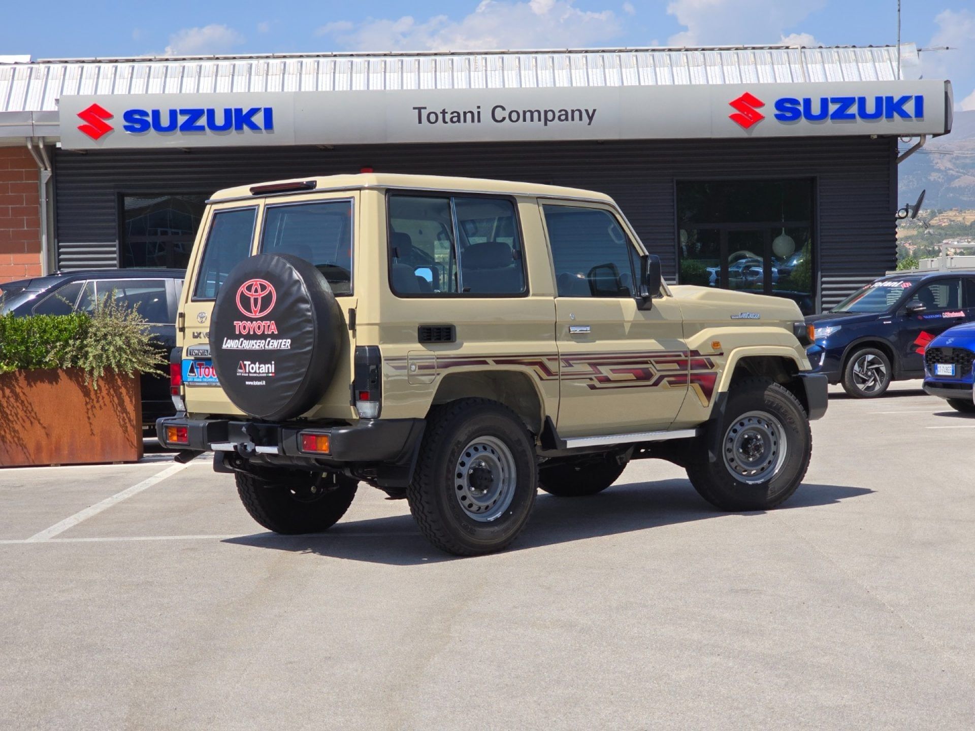 Toyota Land Cruiser