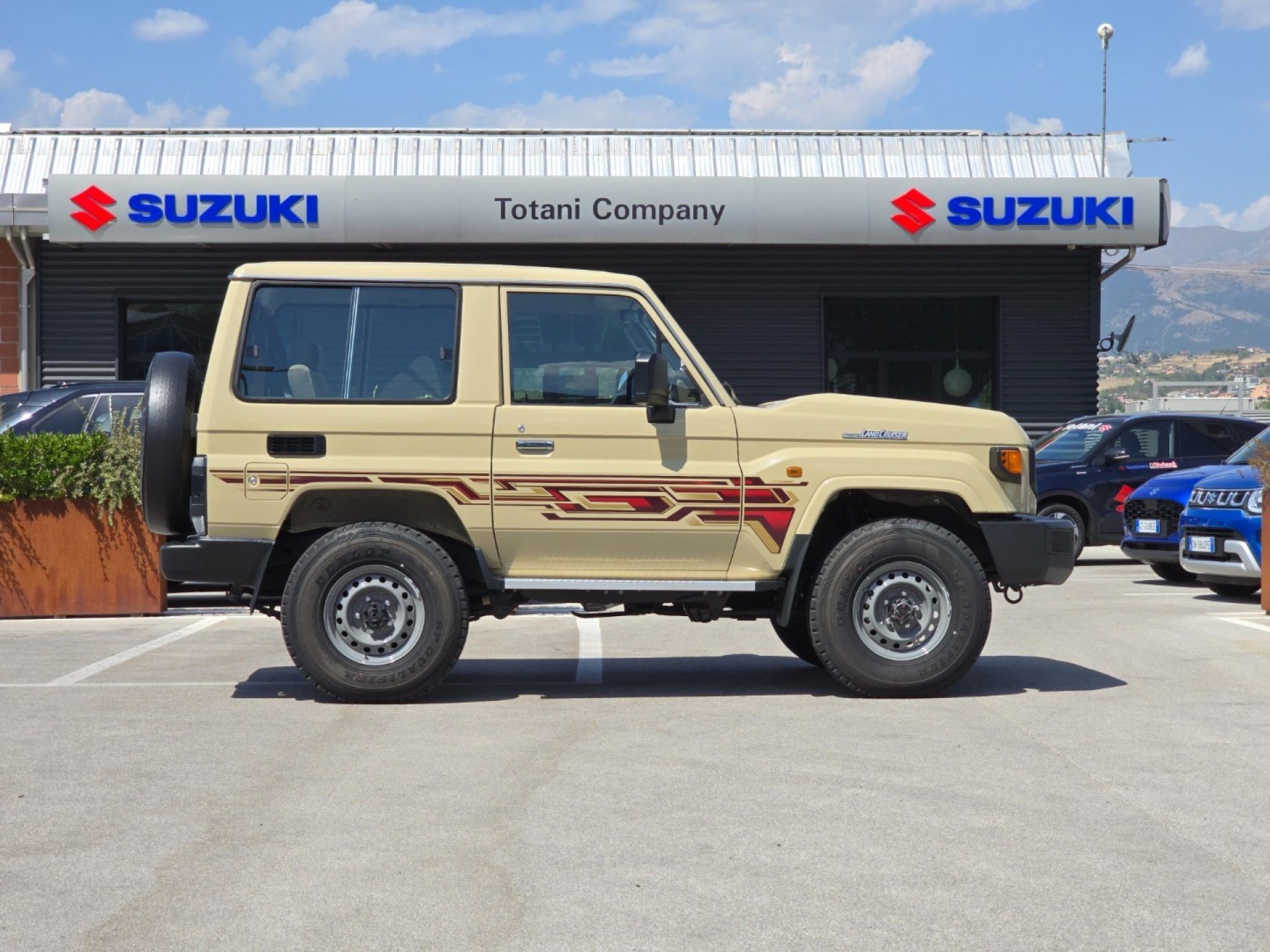 Toyota Land Cruiser