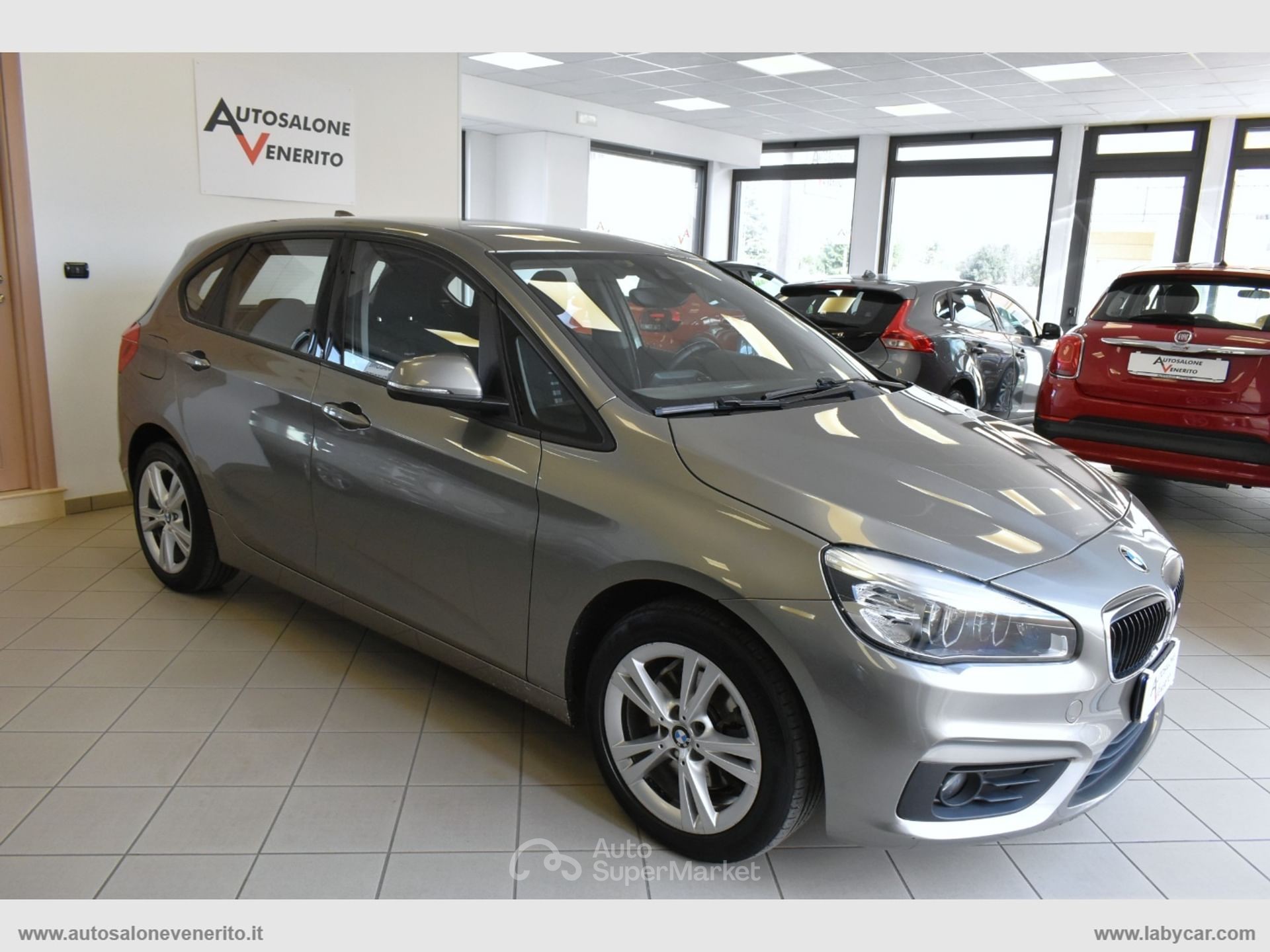 BMW Serie 2 Active Tourer 220d