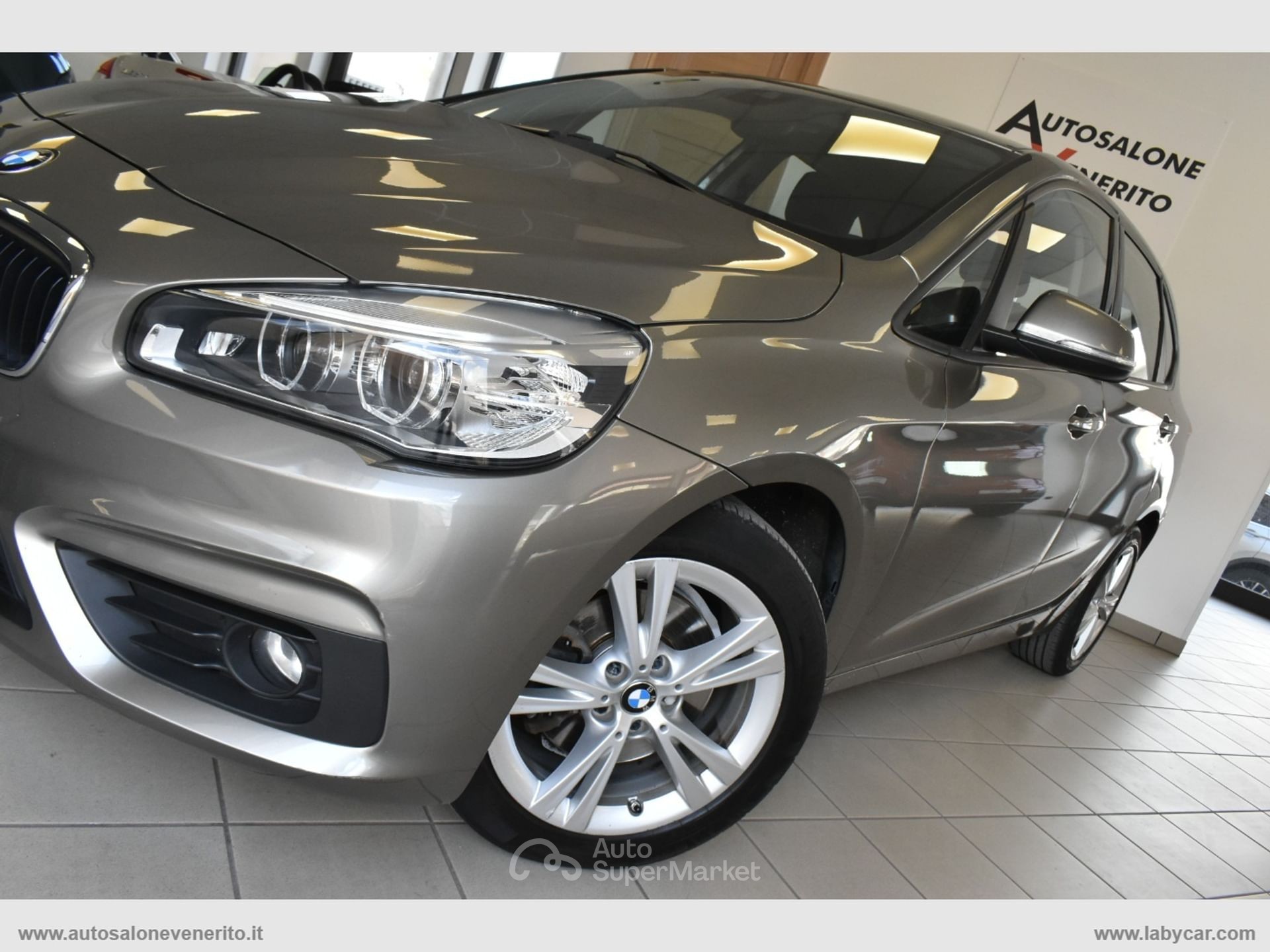 BMW Serie 2 Active Tourer 220d