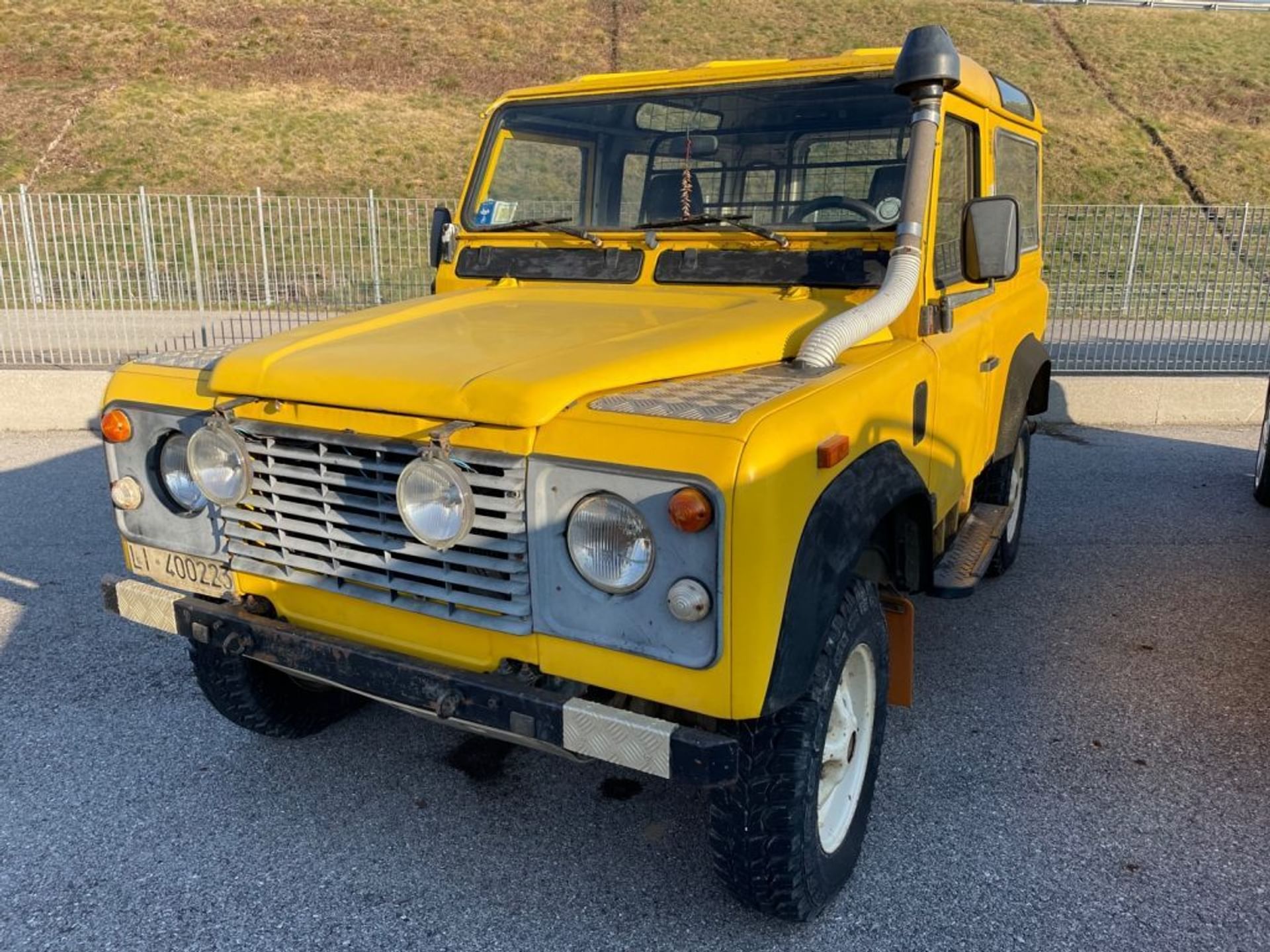 Land Rover Defender 90 turbodiesel Hard-top AUTOCARRO N1 Usata Diesel ...
