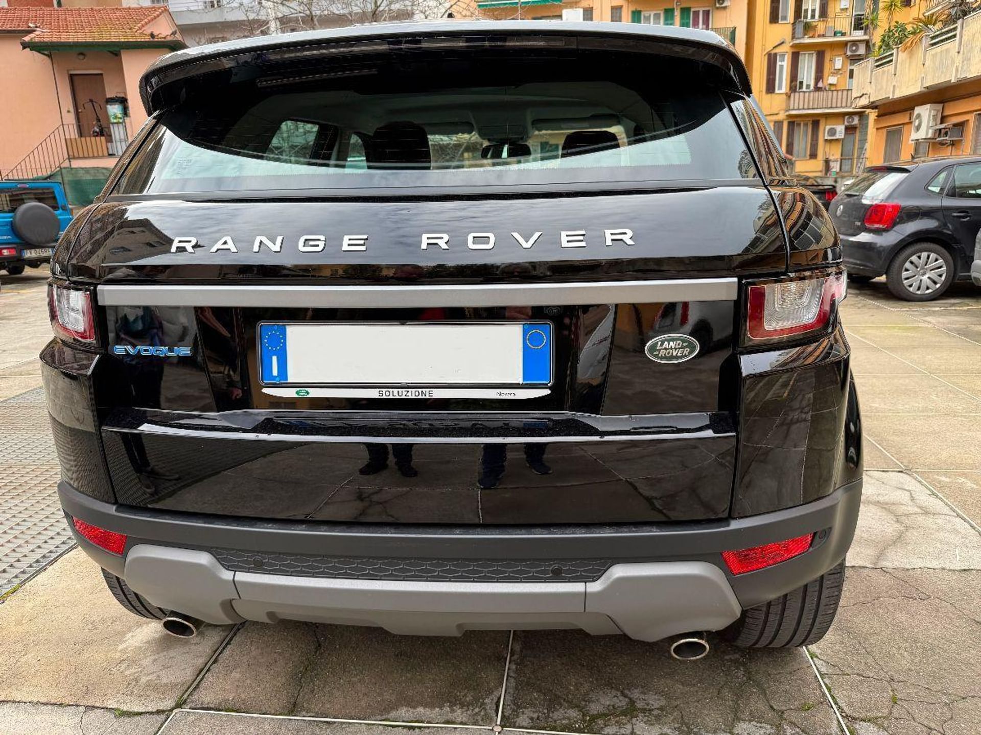 Land Rover Range Rover Evoque