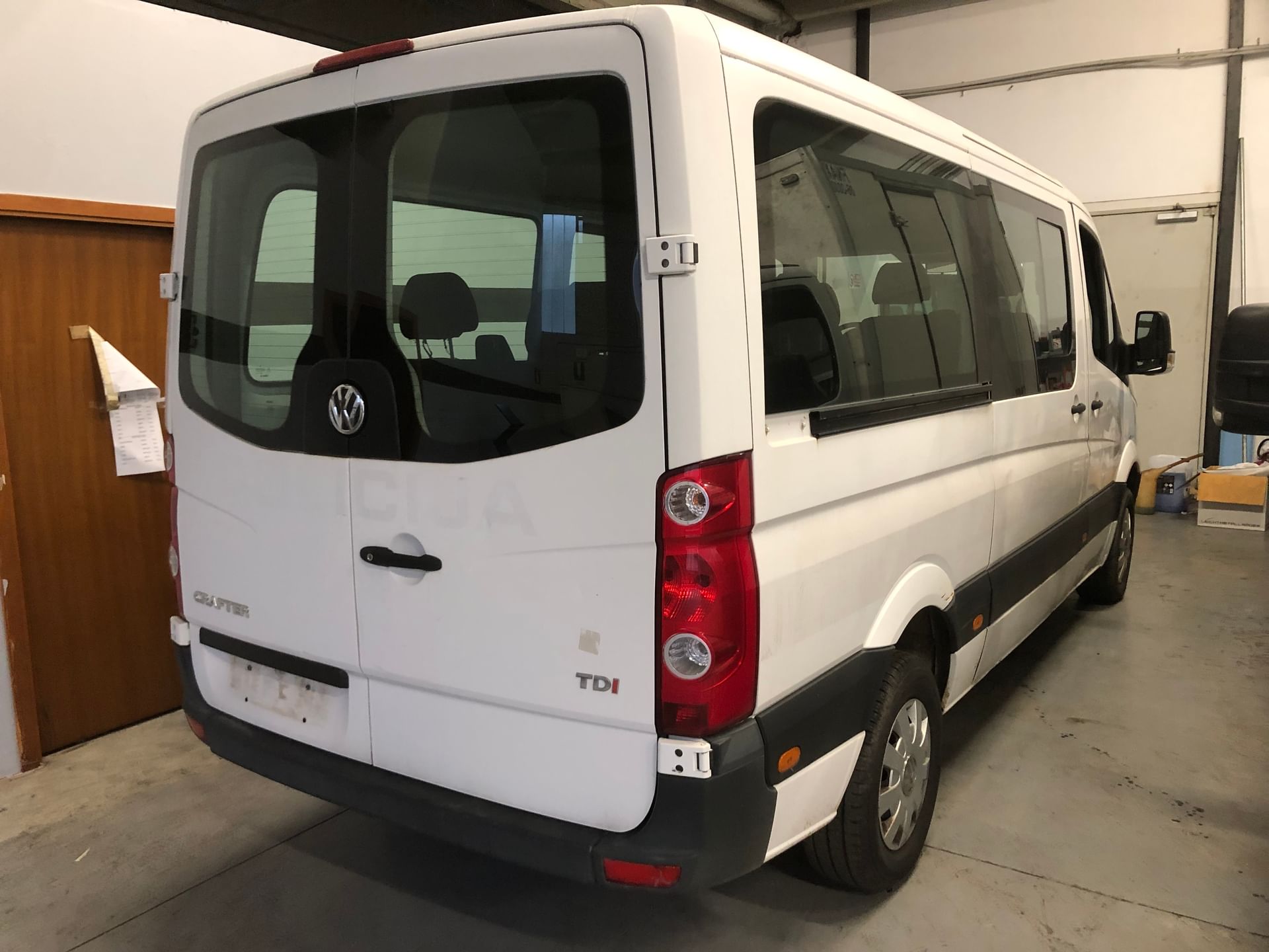 Volkswagen Crafter