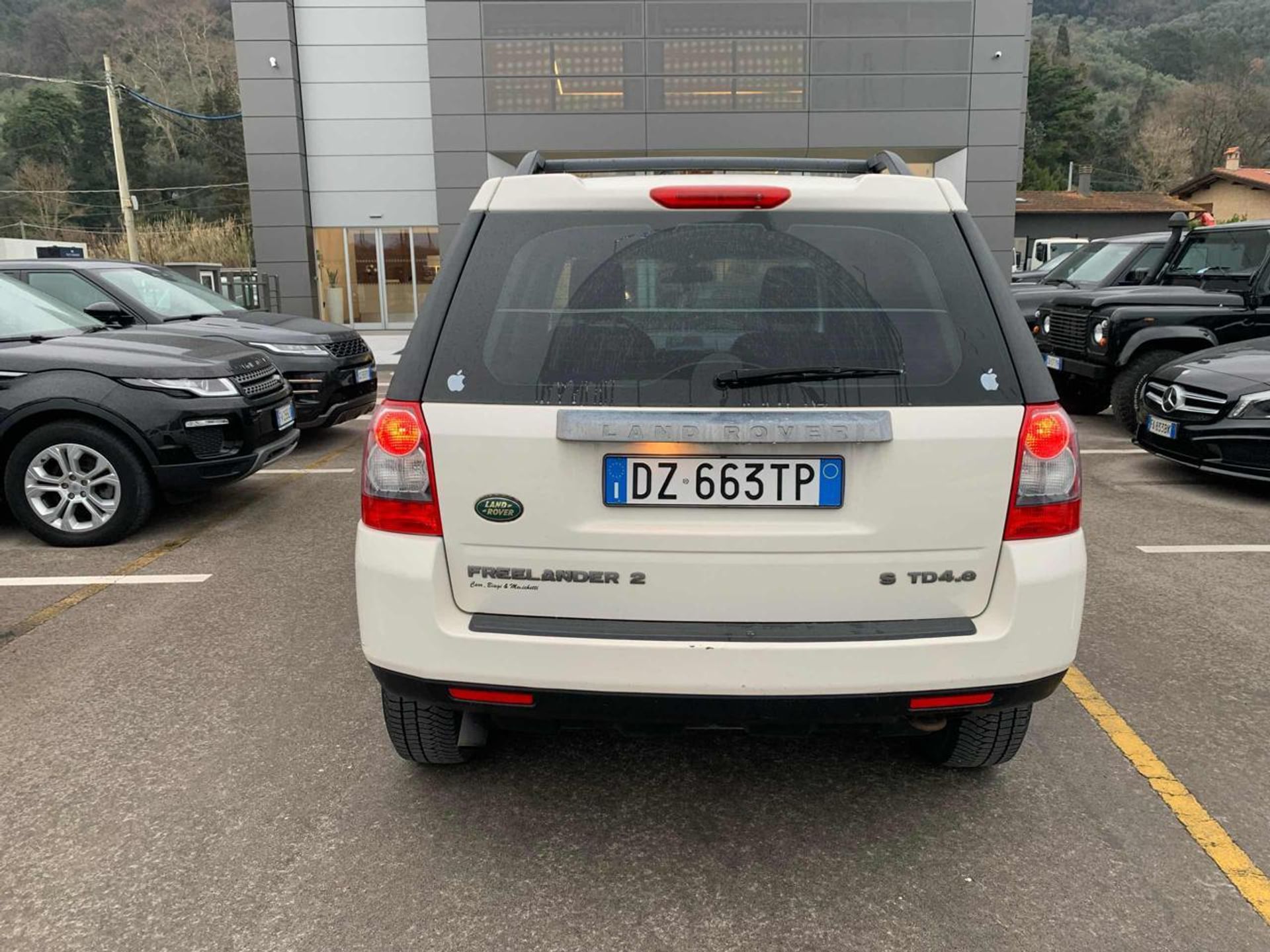 Land Rover Freelander