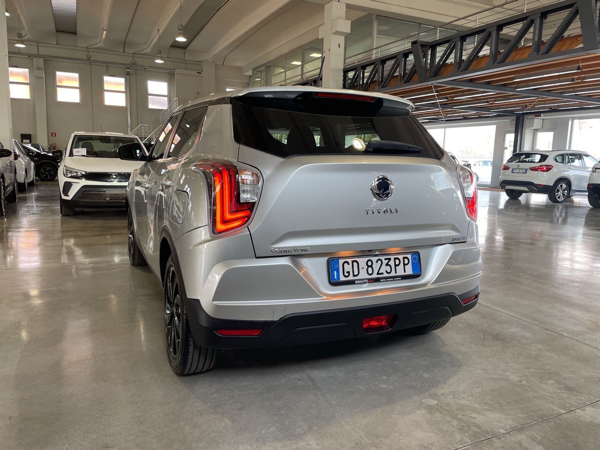SsangYong Tivoli