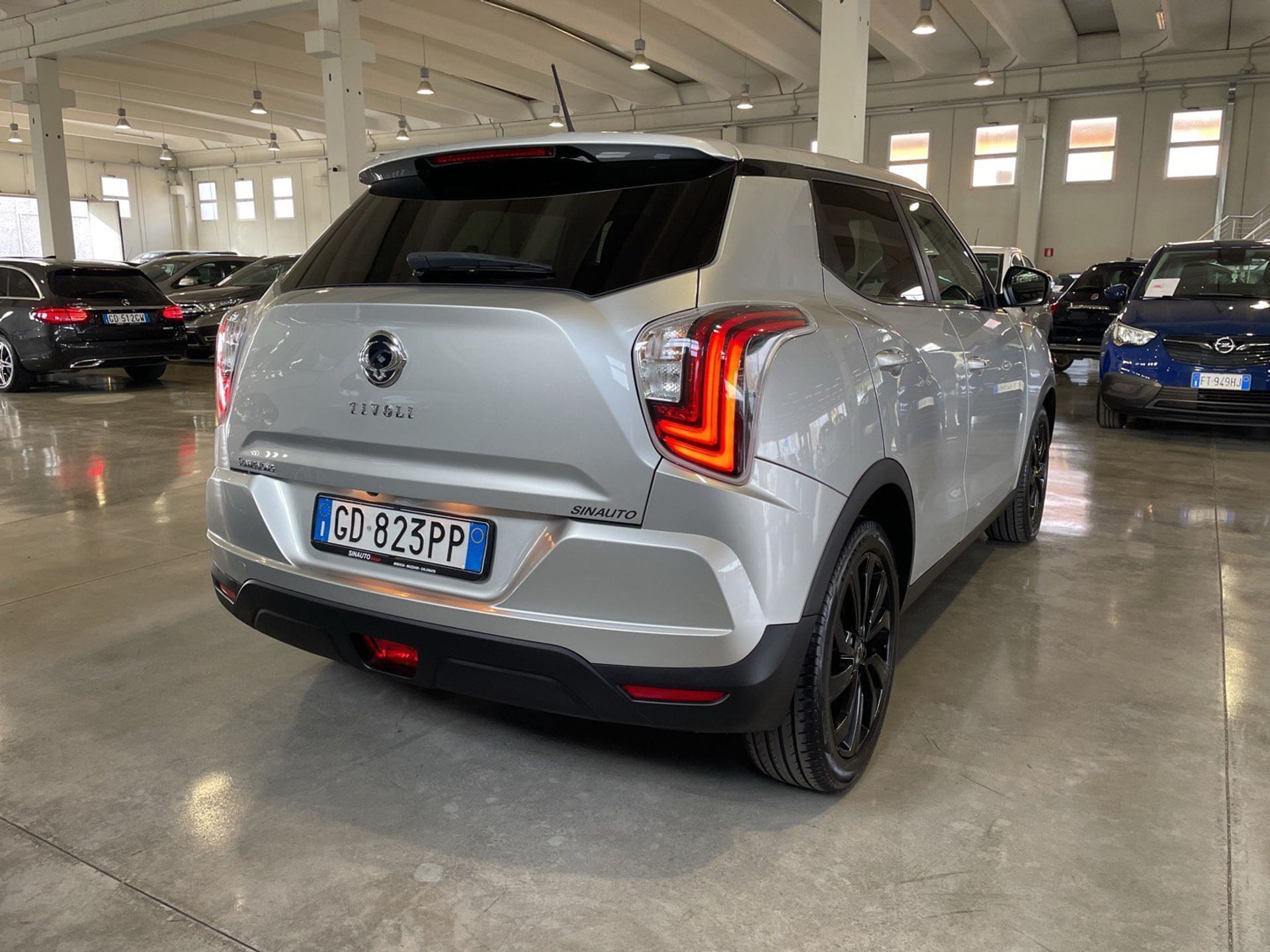SsangYong Tivoli