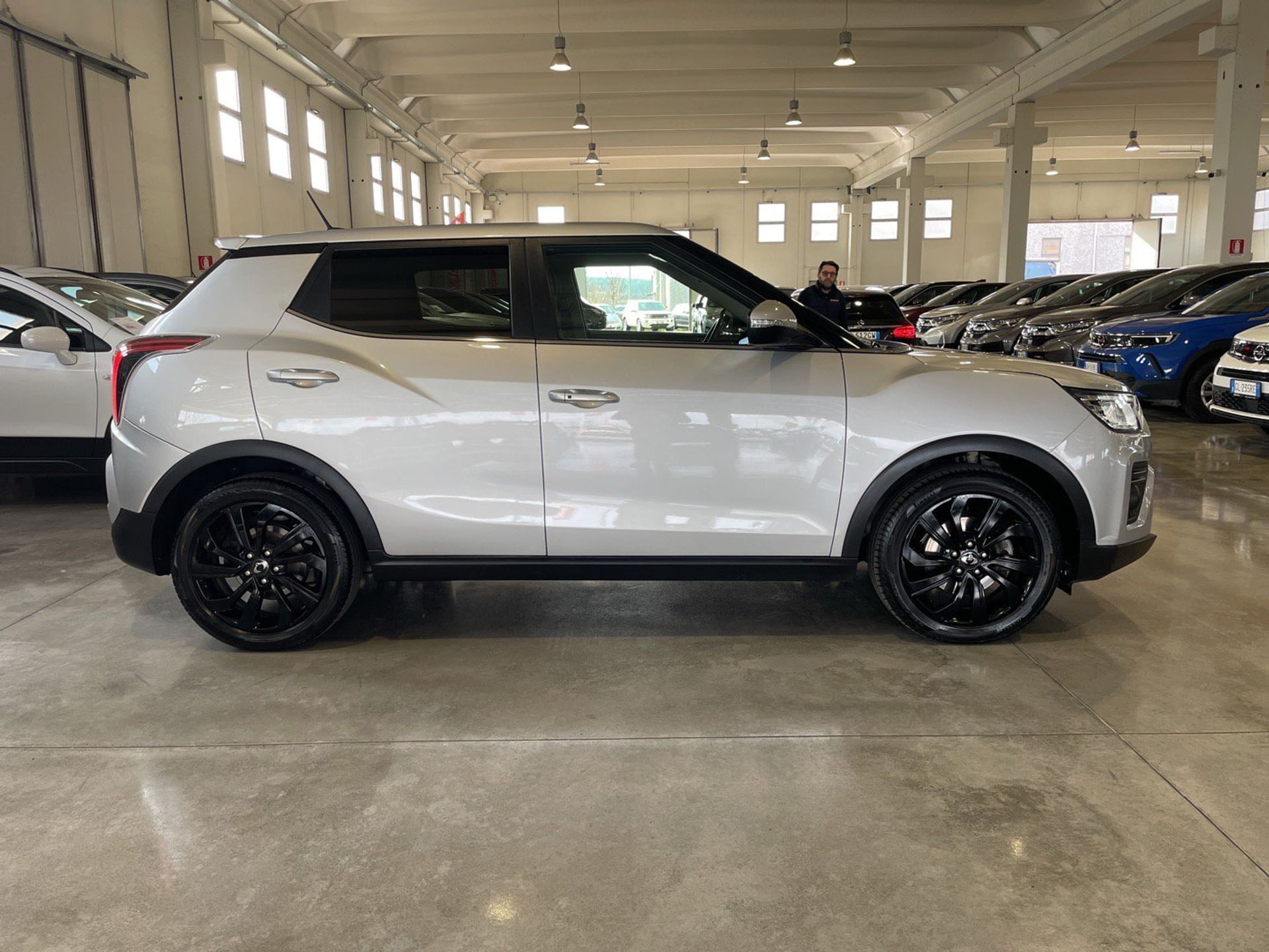 SsangYong Tivoli