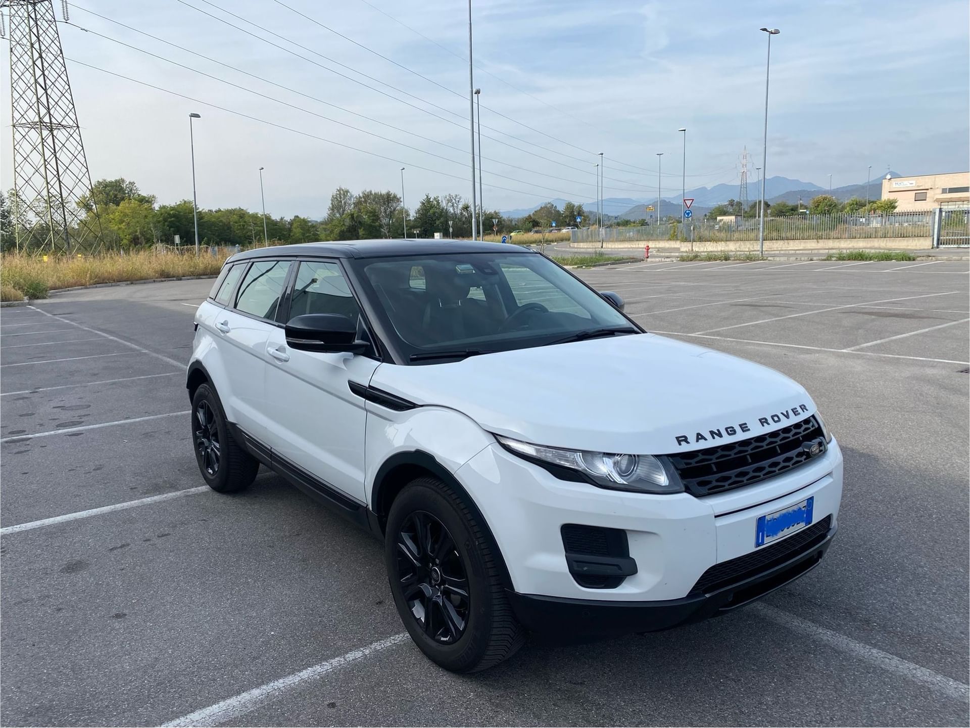 Land Rover Range Rover Evoque
