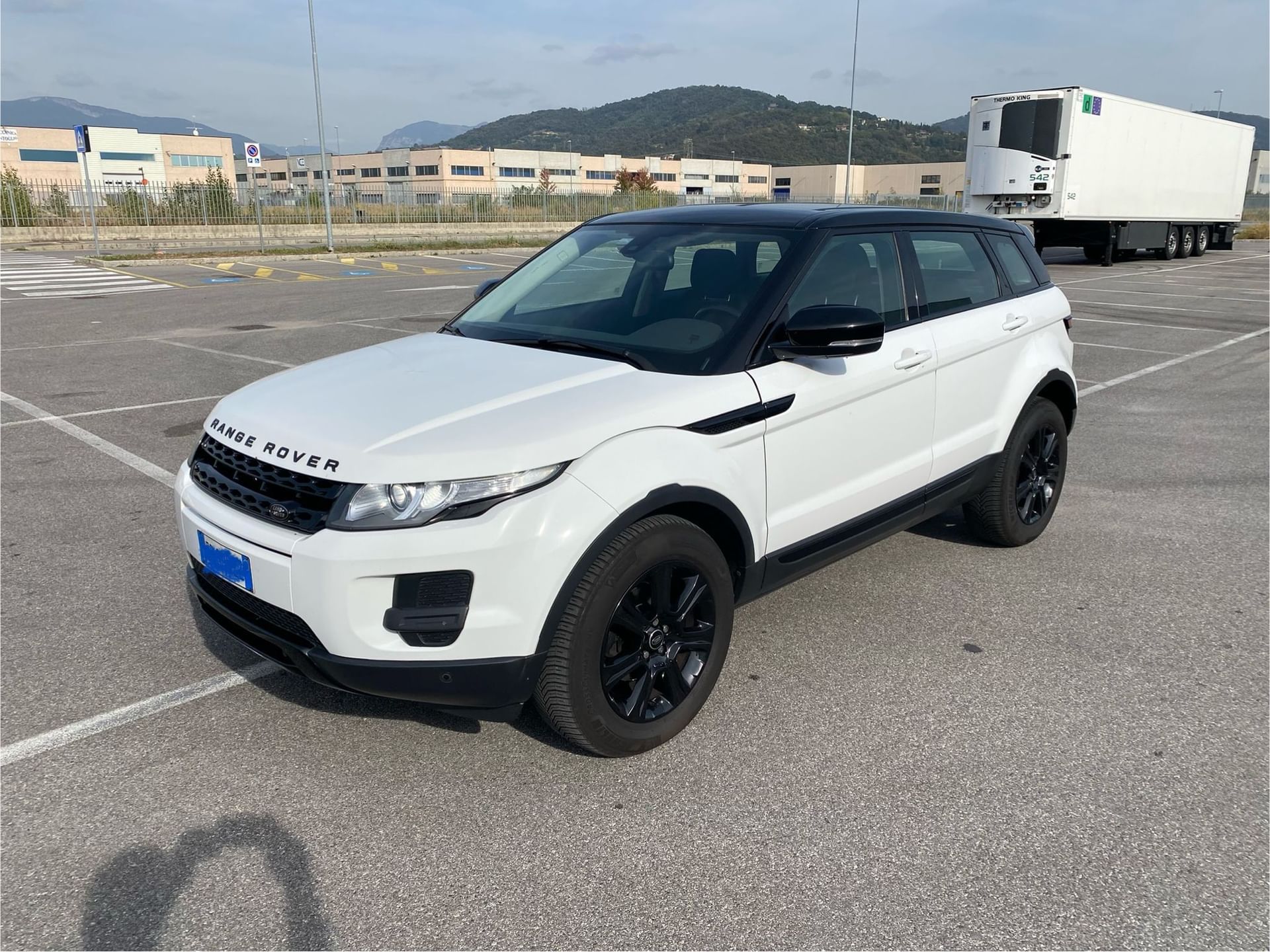 Land Rover Range Rover Evoque