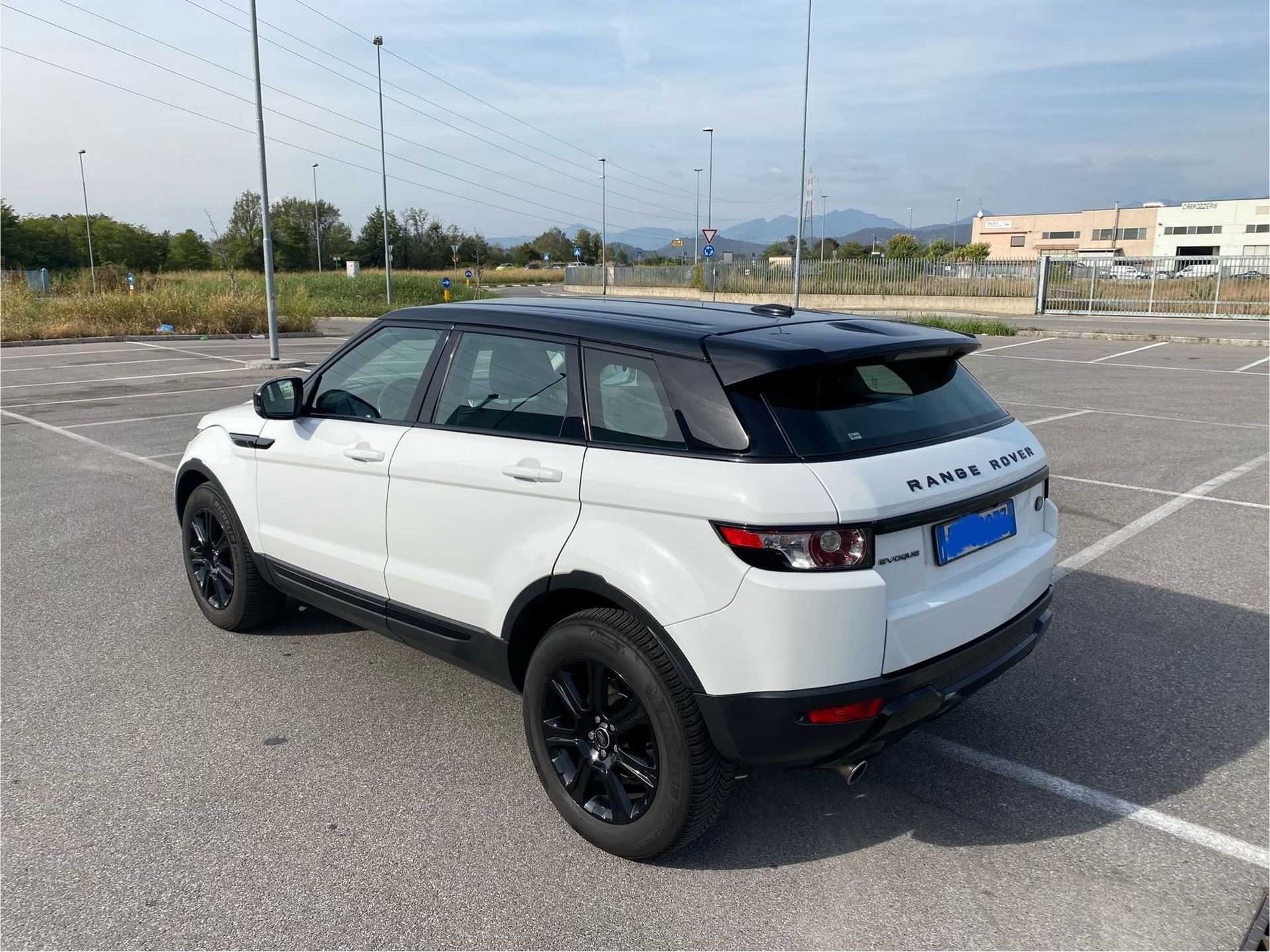 Land Rover Range Rover Evoque