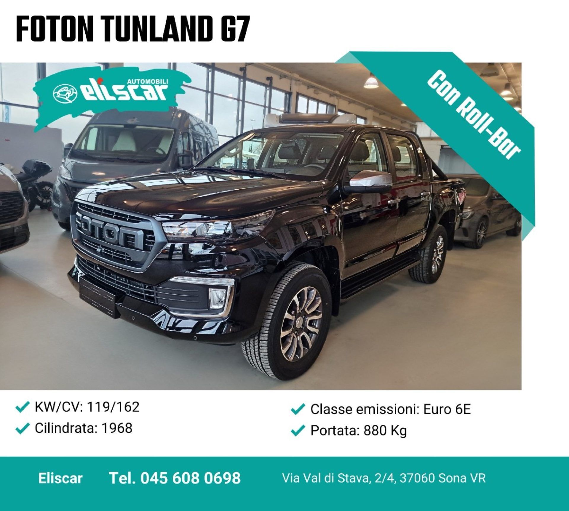 Foton Tunland G7