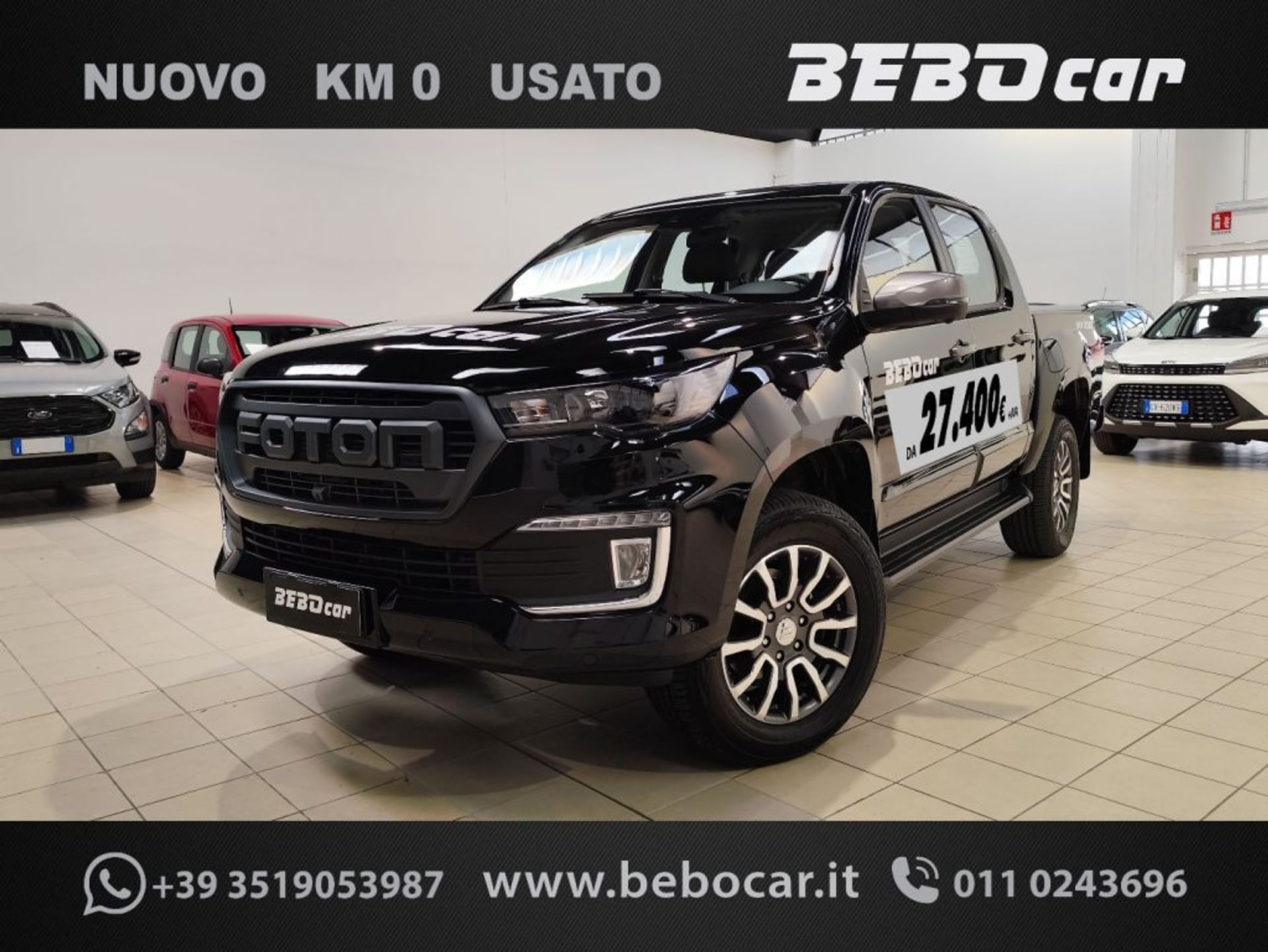 Foton Tunland G7