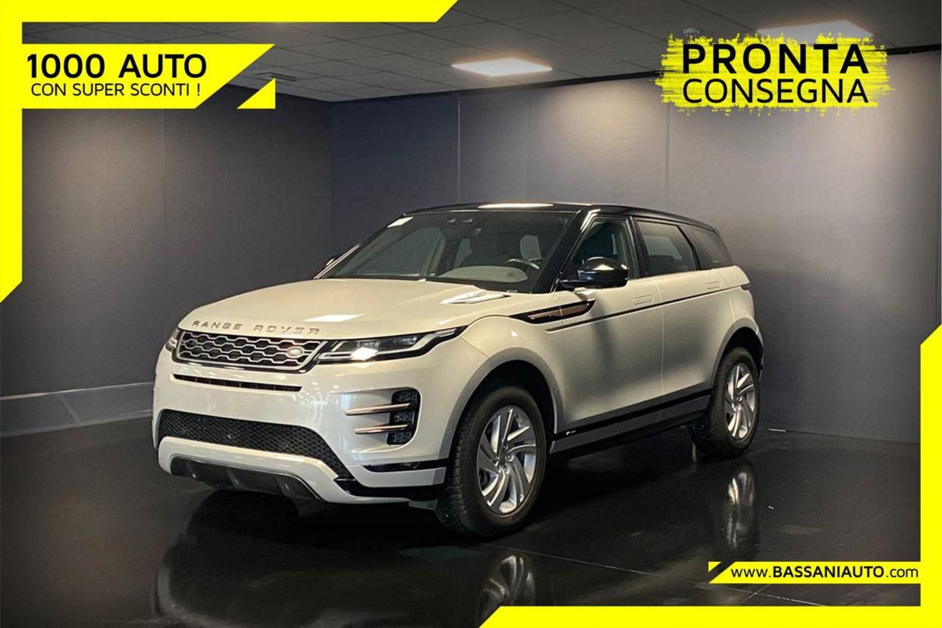 Land Rover Range Rover Evoque 2.0D I4 180 CV AWD Auto R-Dynamic ...