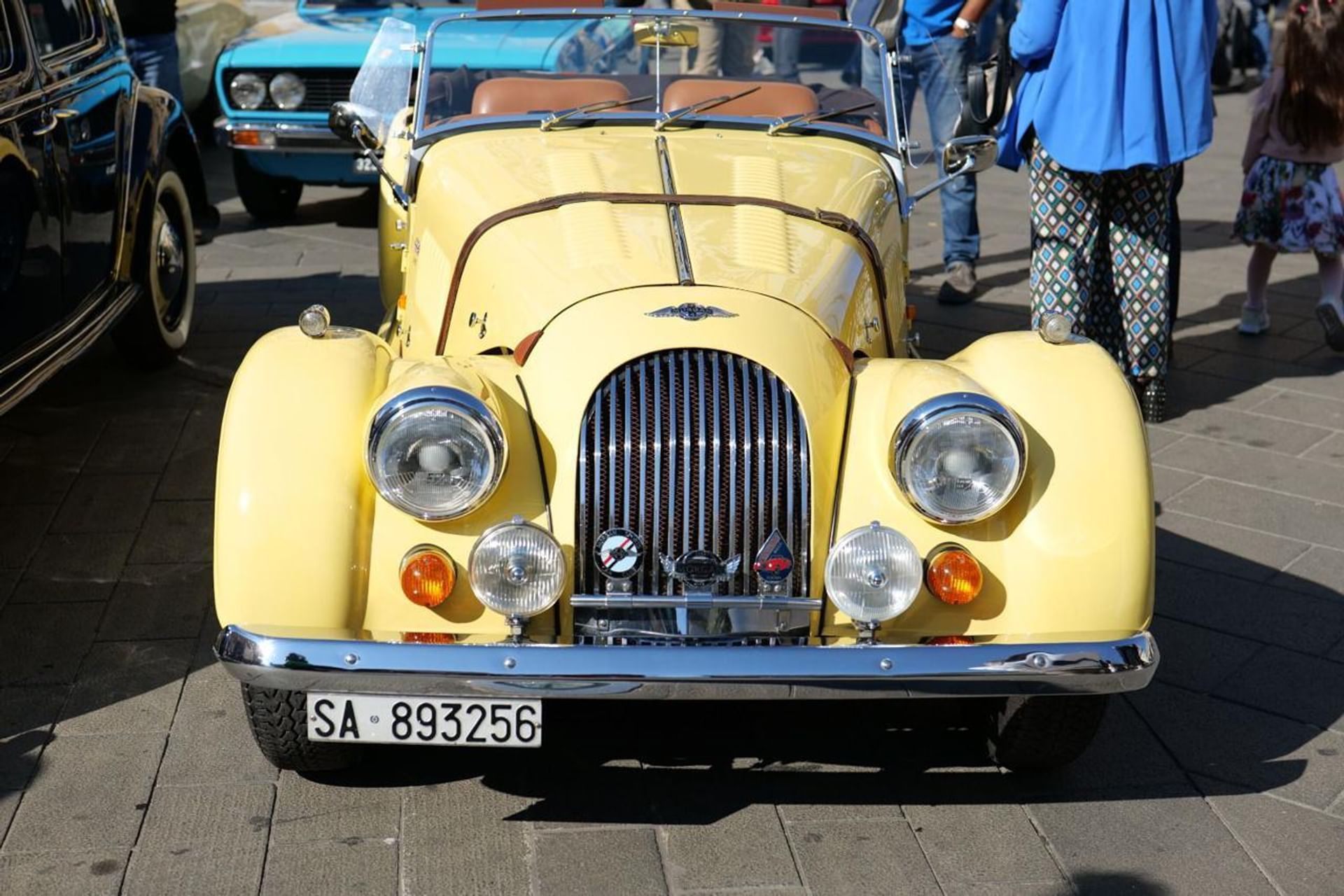 Morgan 4/4