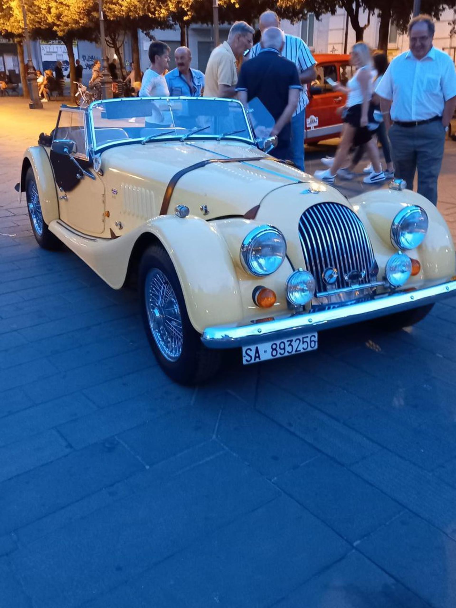 Morgan 4/4