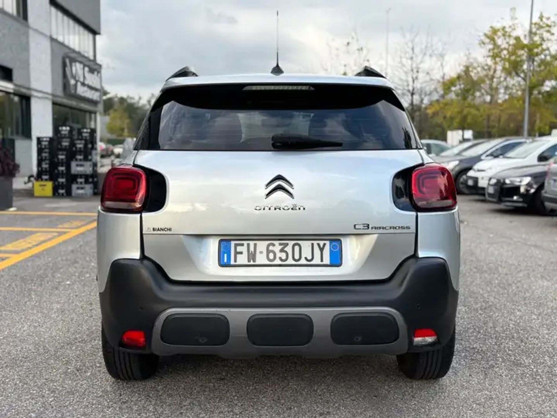 Citroen C3 Aircross