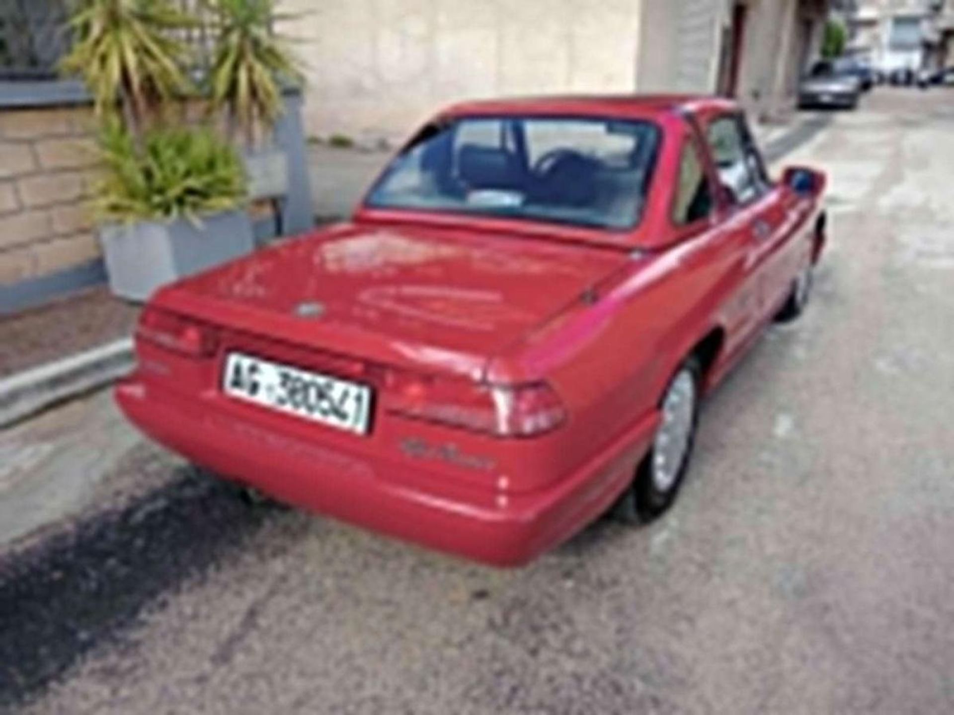 Alfa Romeo Spider