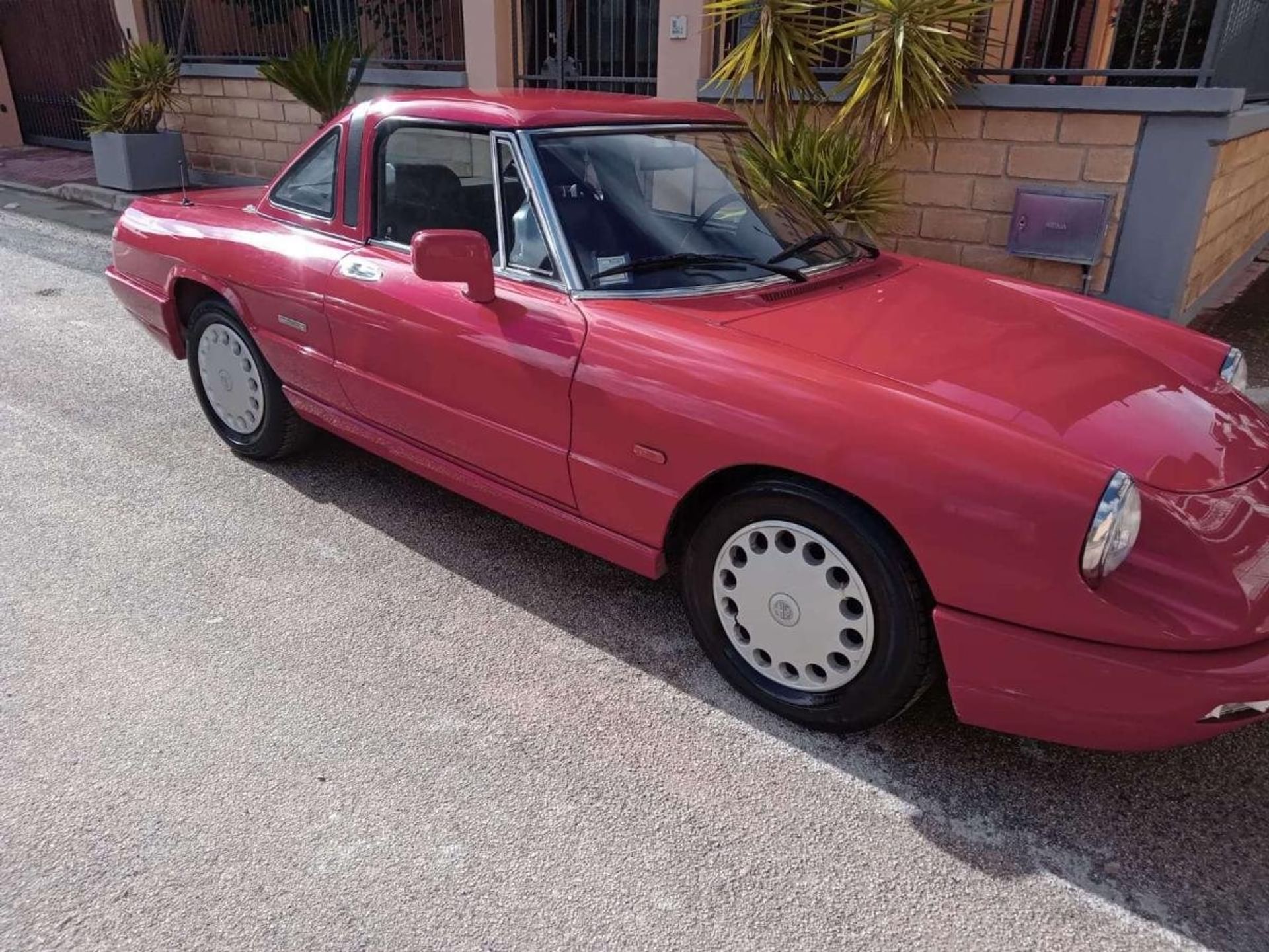 Alfa Romeo Spider
