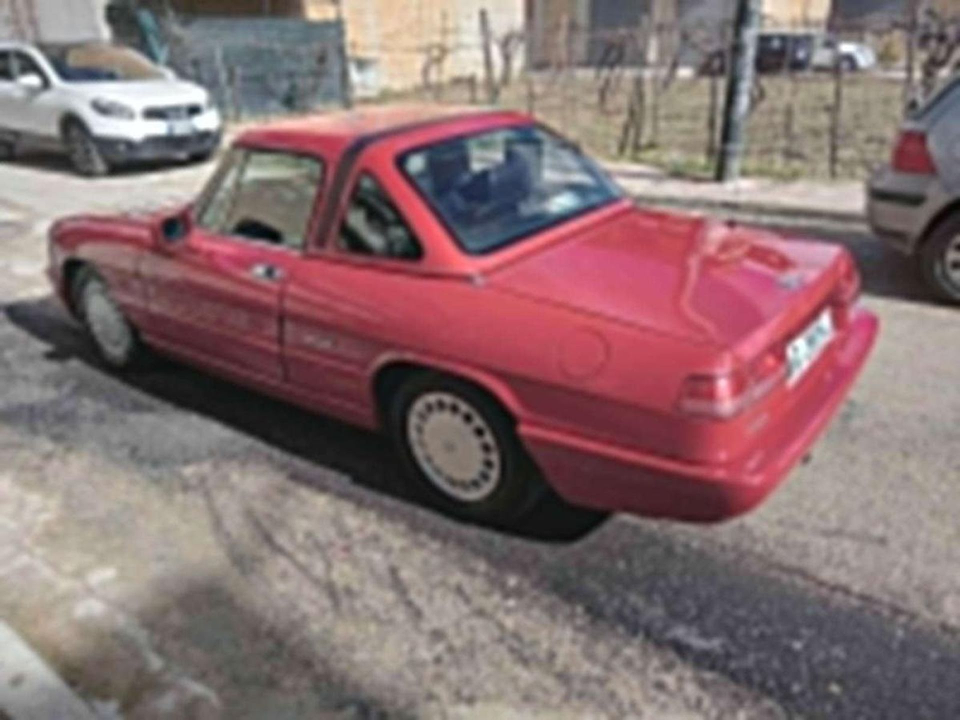 Alfa Romeo Spider