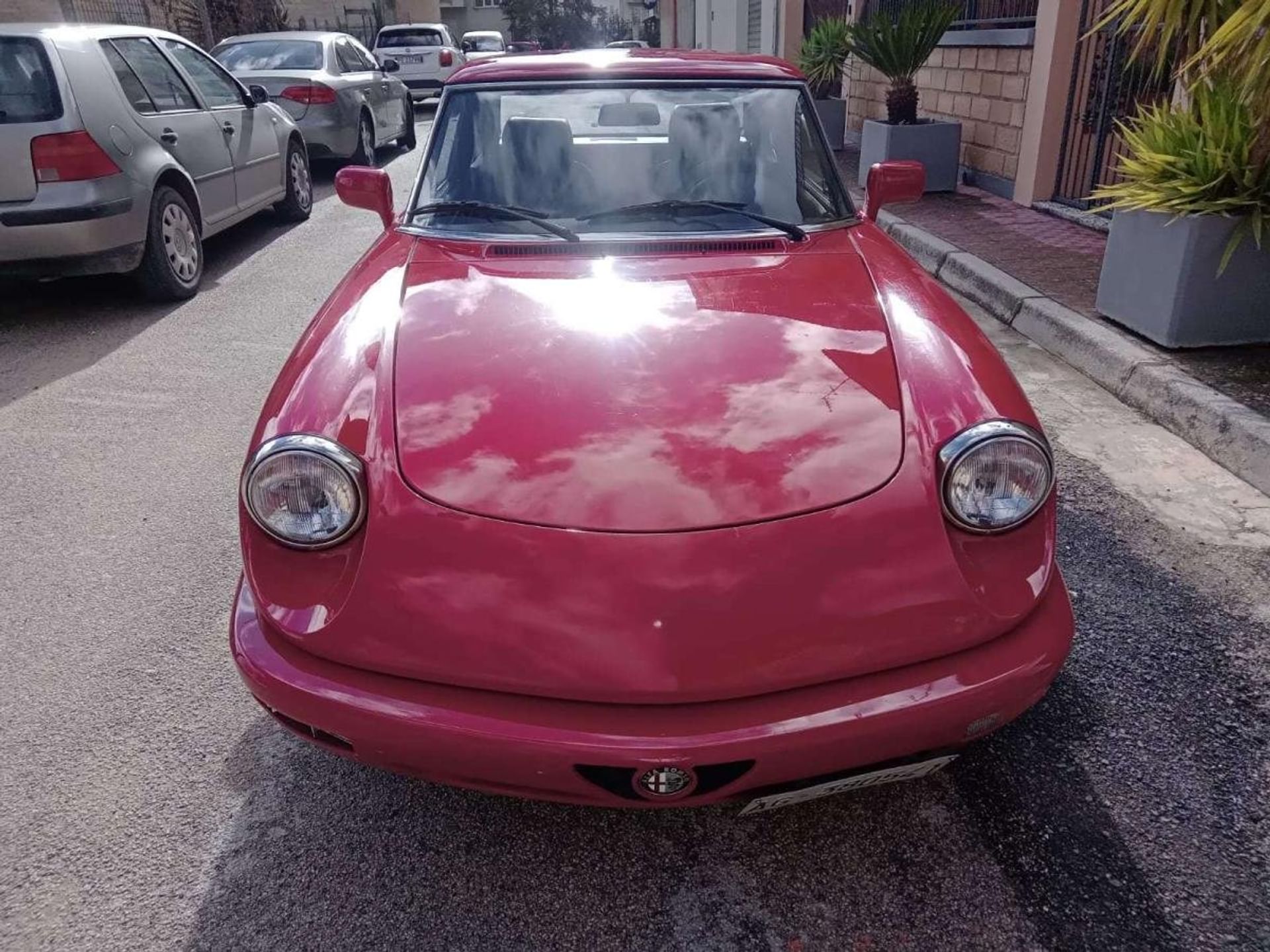 Alfa Romeo Spider