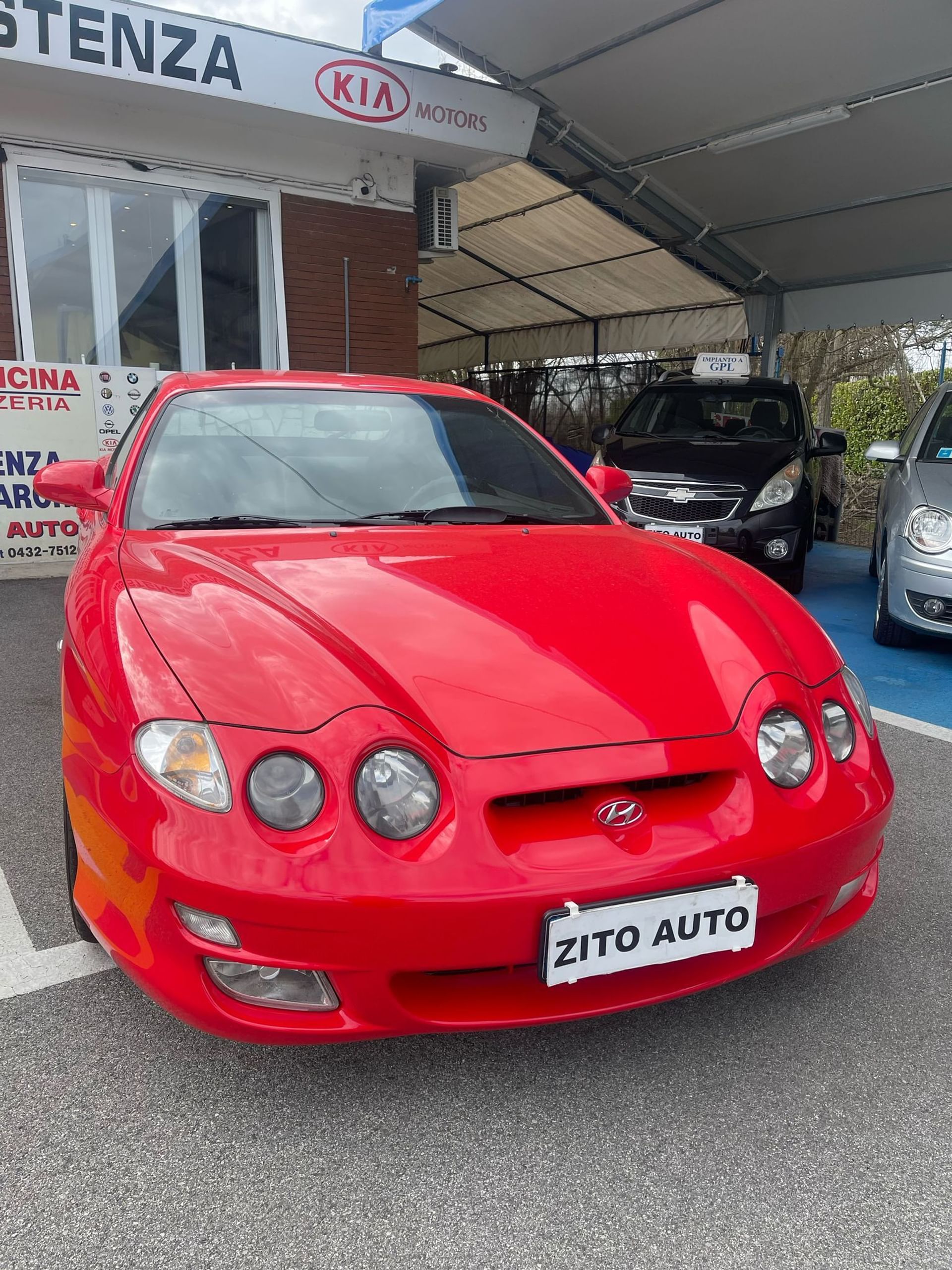 Hyundai Coupe