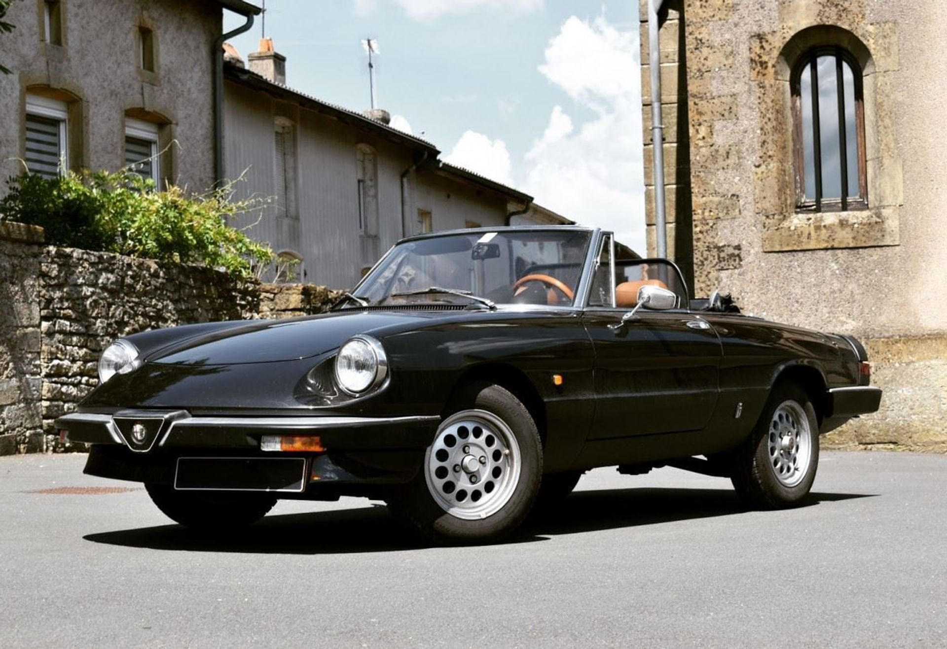 Alfa Romeo Spider