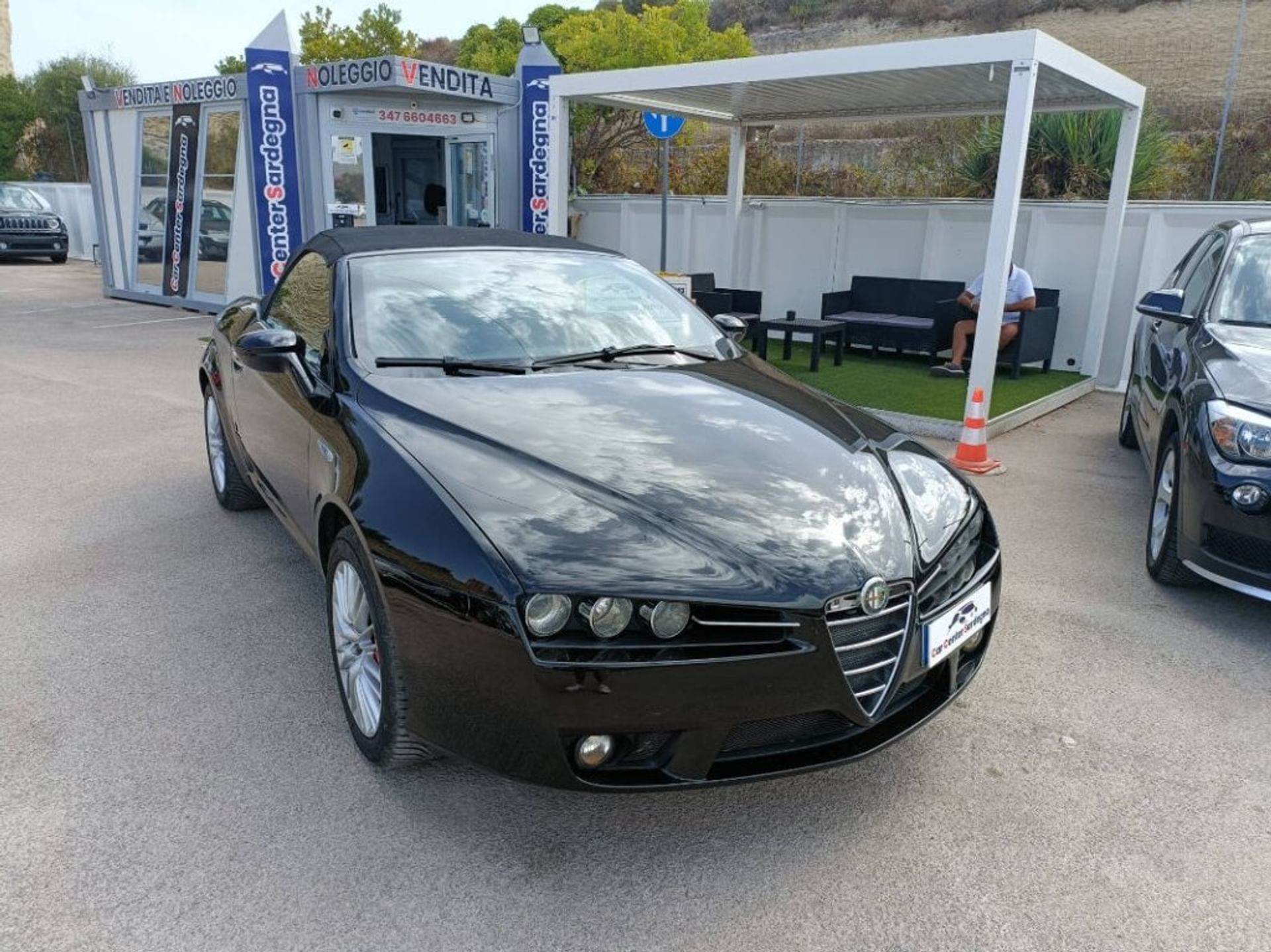 Alfa Romeo Spider