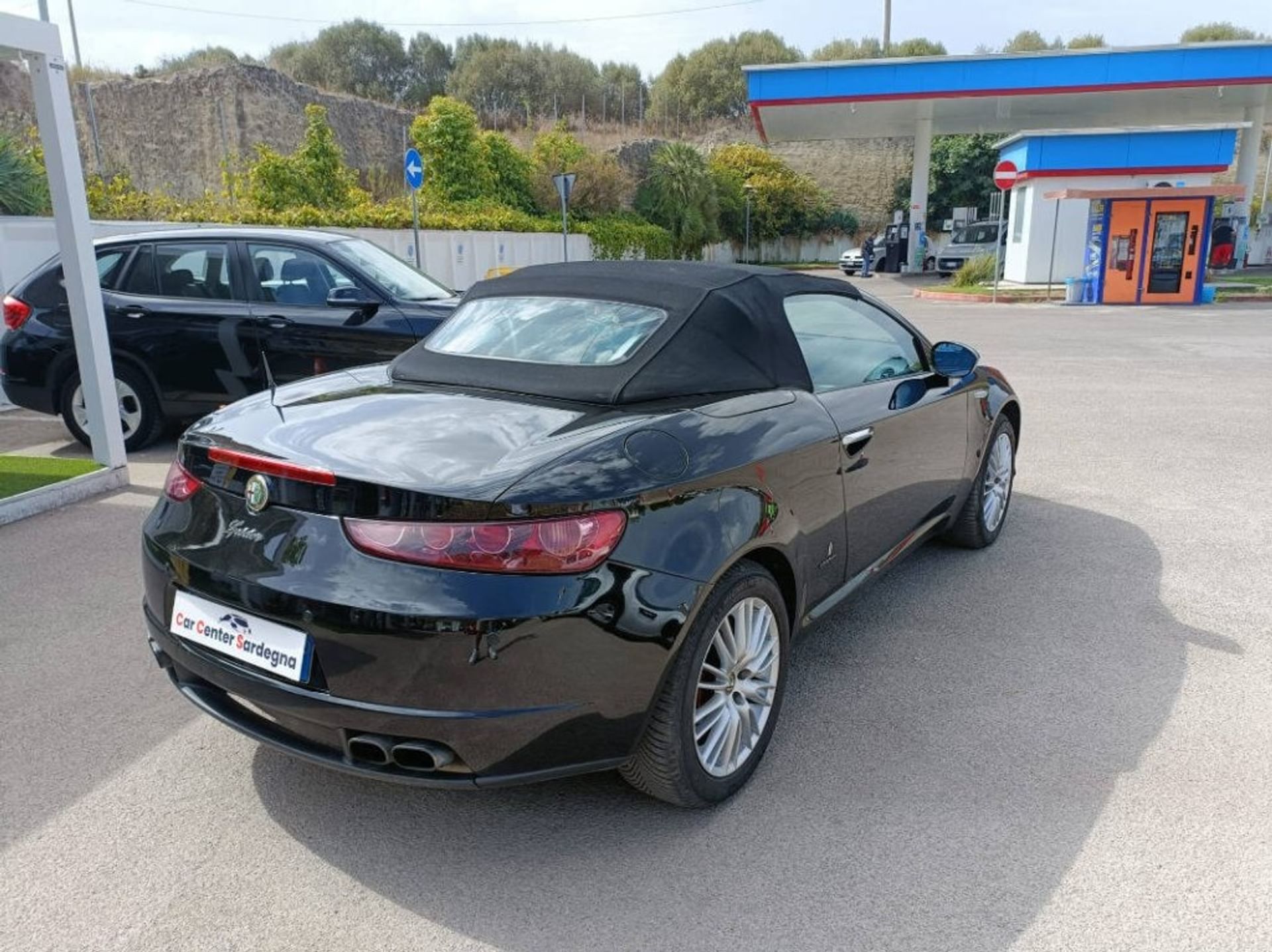 Alfa Romeo Spider