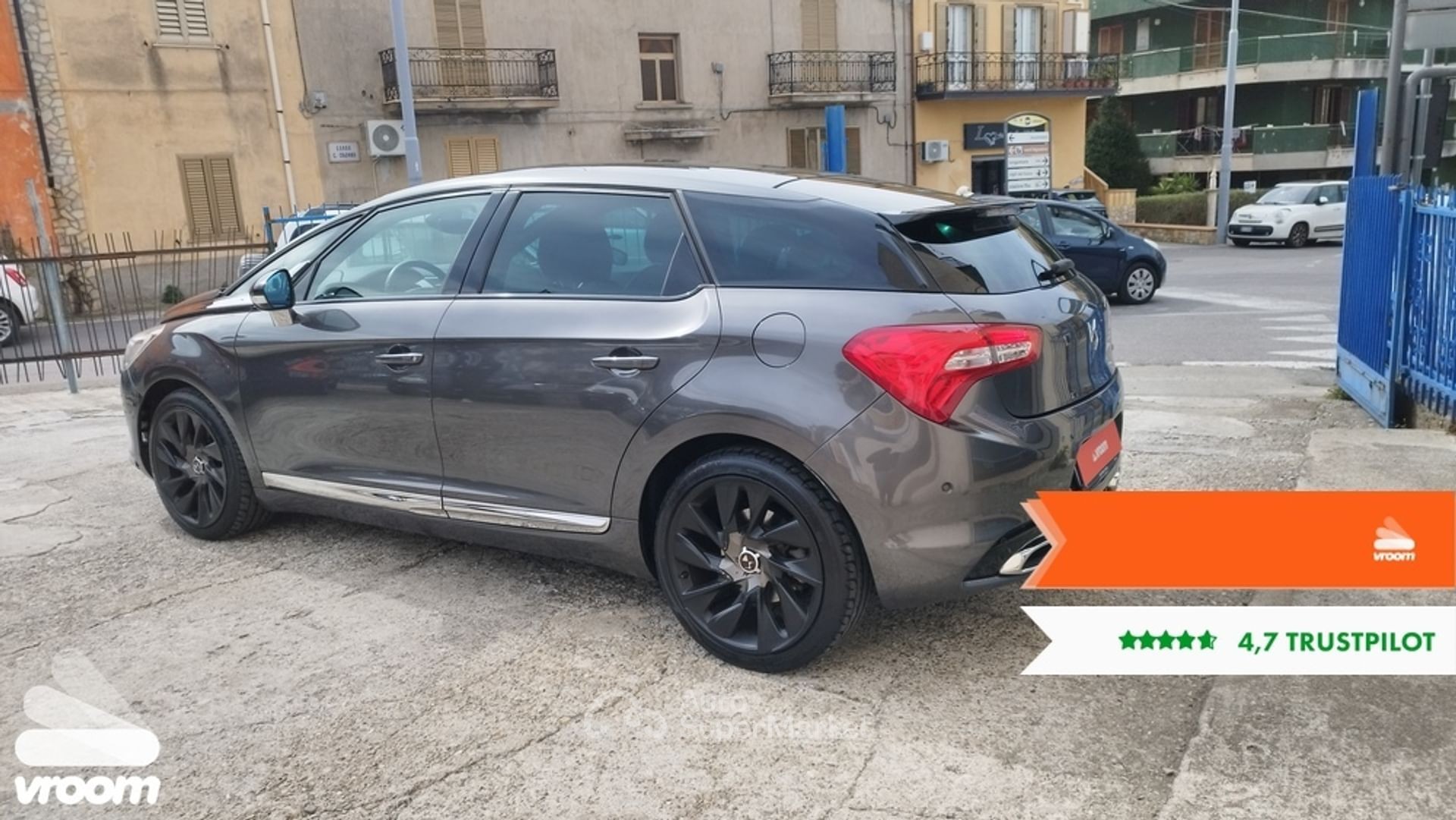 DS Automobiles DS 5