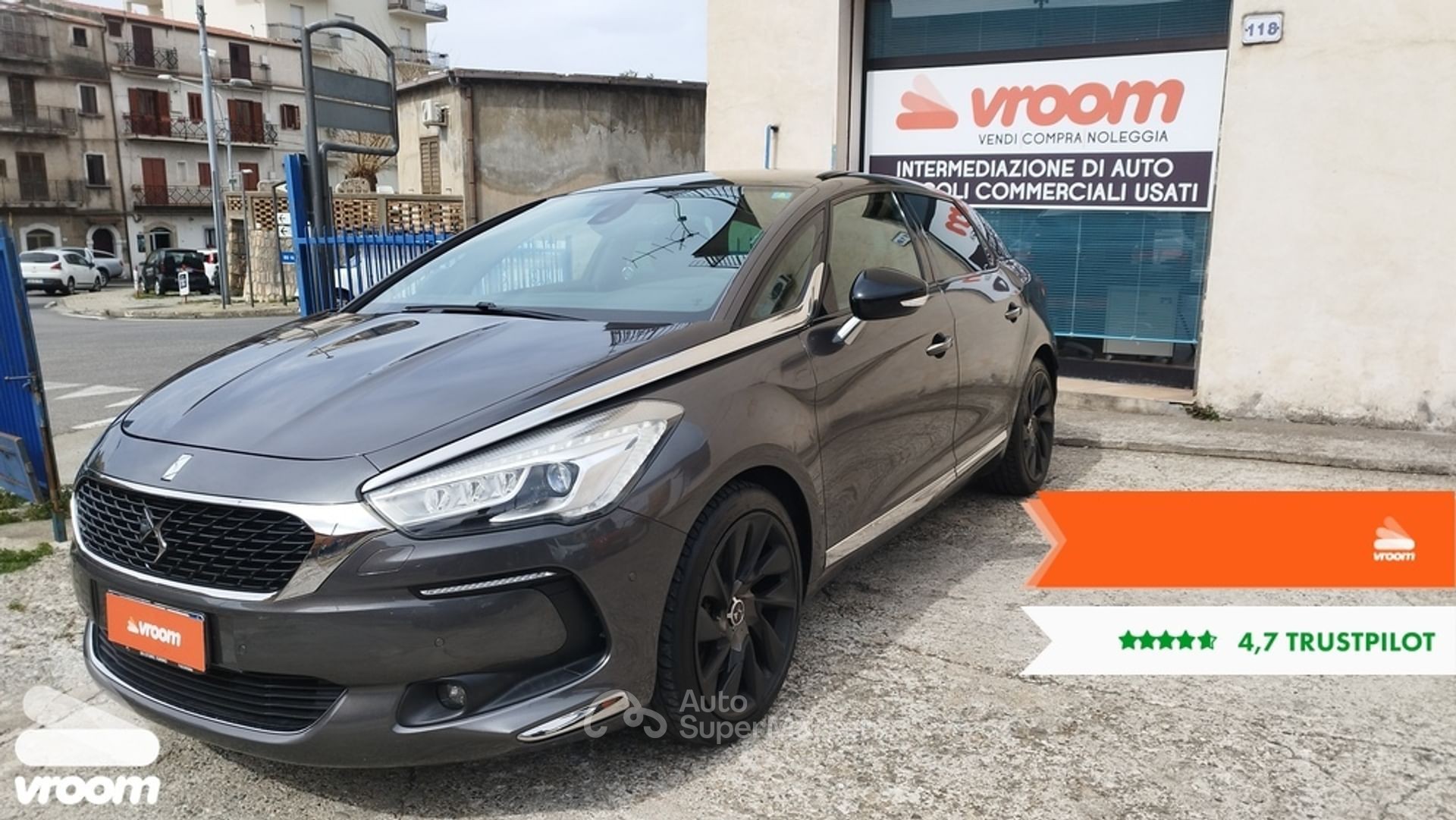 DS Automobiles DS 5
