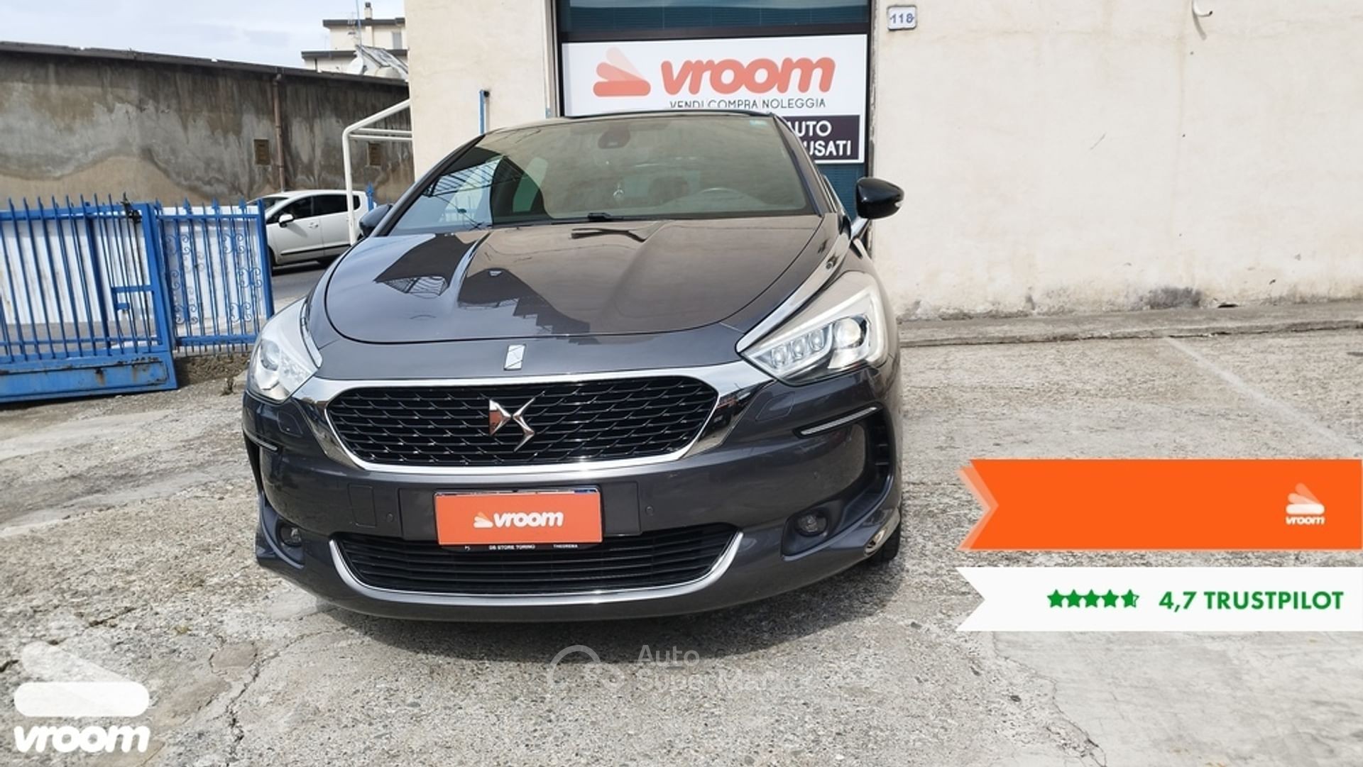 DS Automobiles DS 5