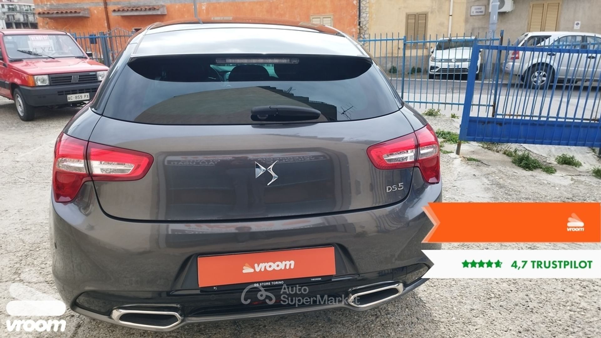 DS Automobiles DS 5