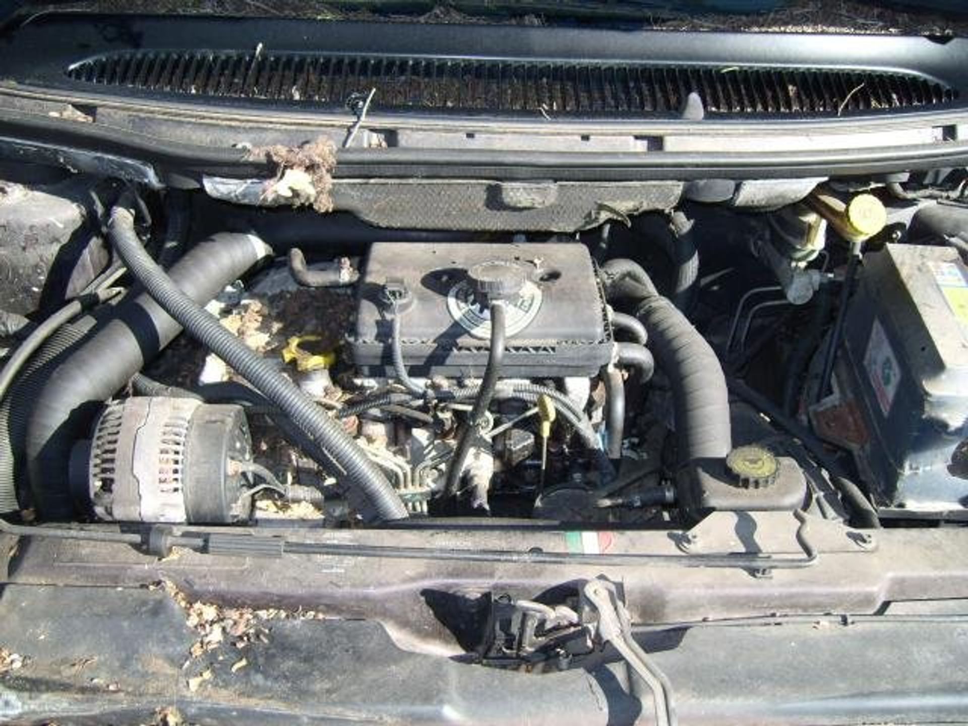 Chrysler 3.3 - Motore