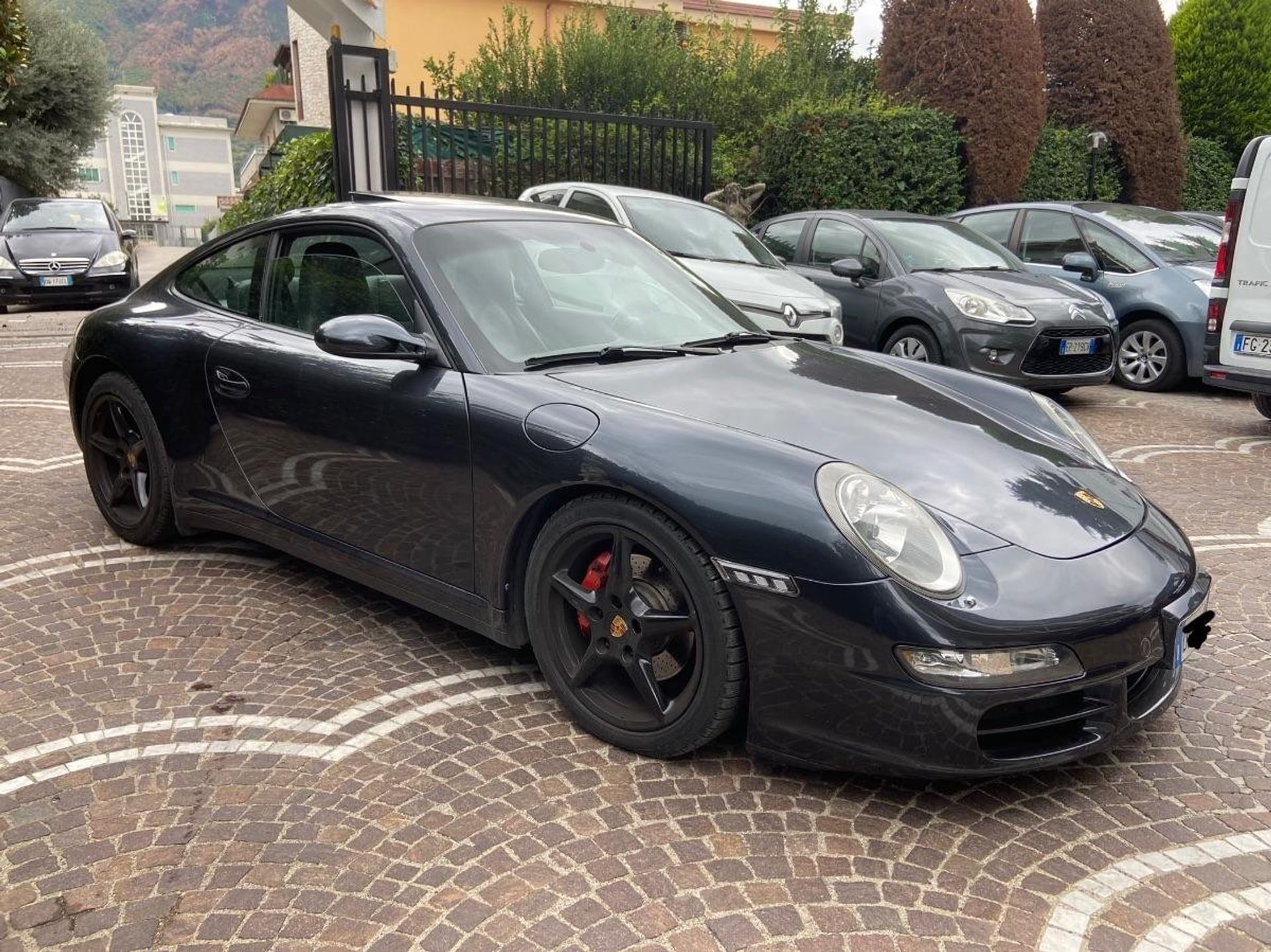 Porsche 911           (993) - Anteriore destro
