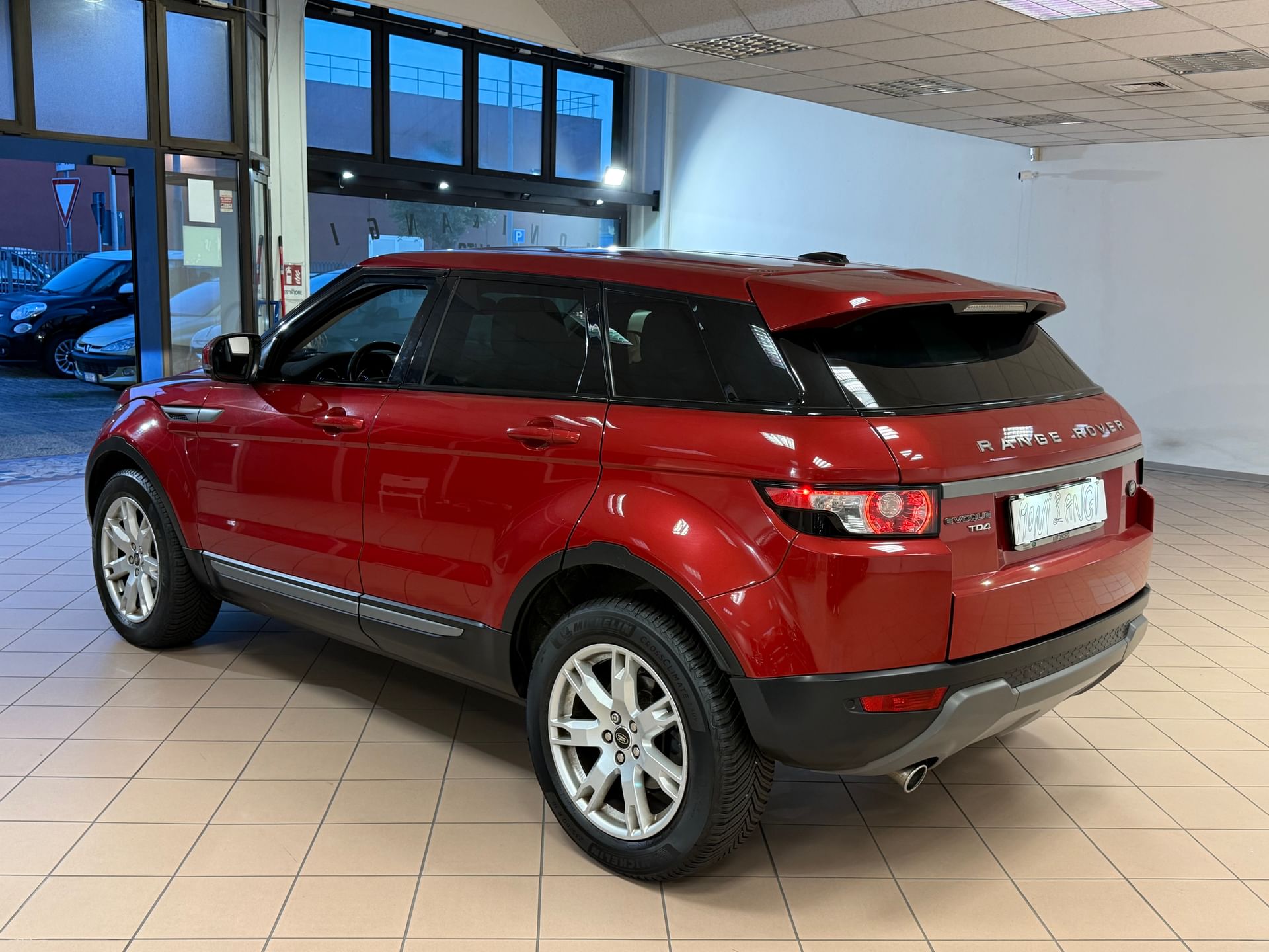 Land Rover Range Rover Evoque