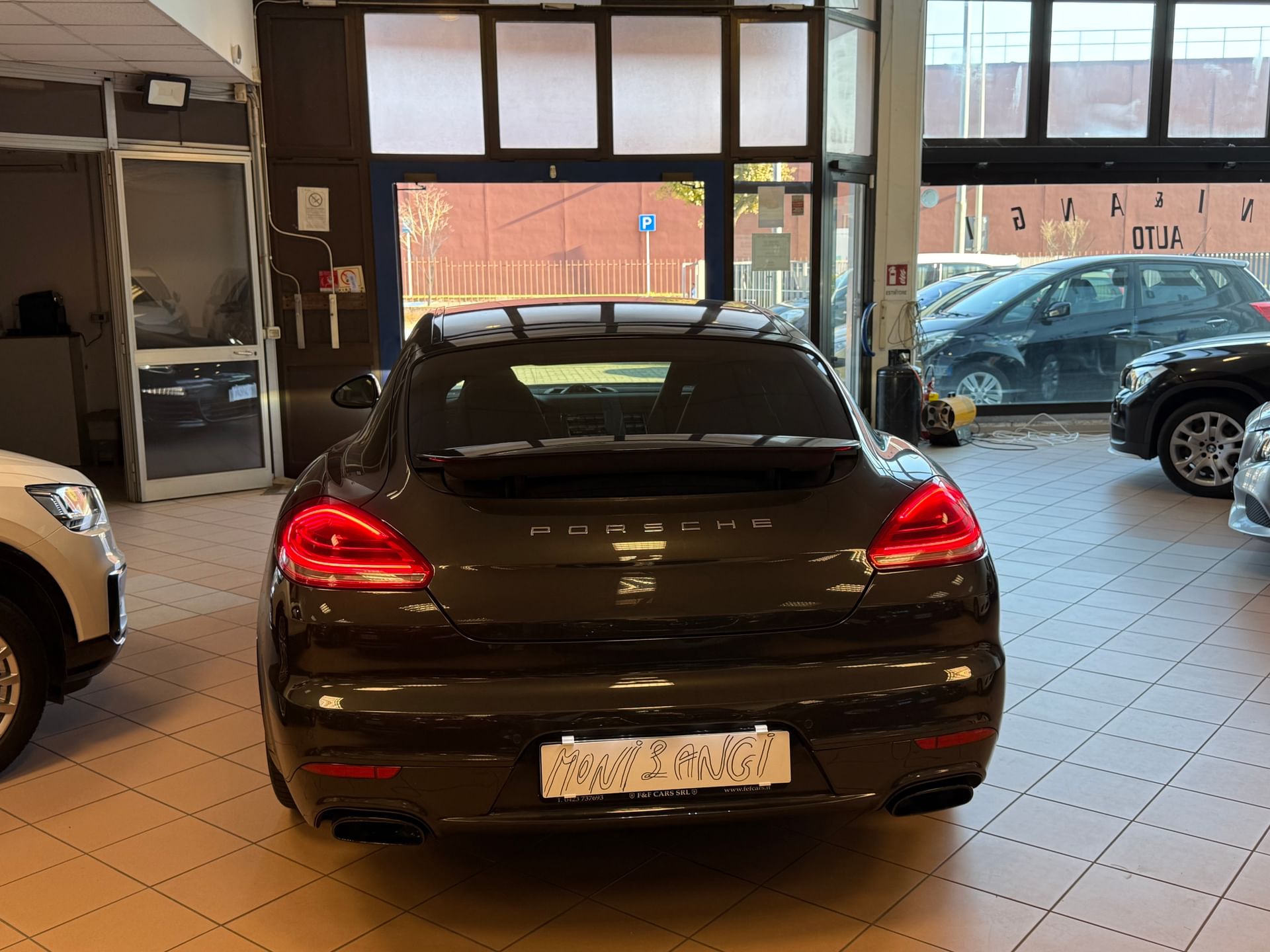 Porsche Panamera